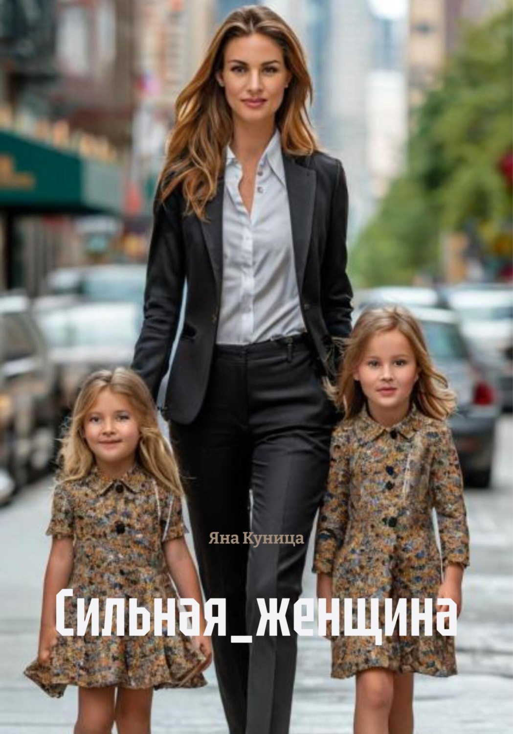Обложка книги «Сильная_женщина»