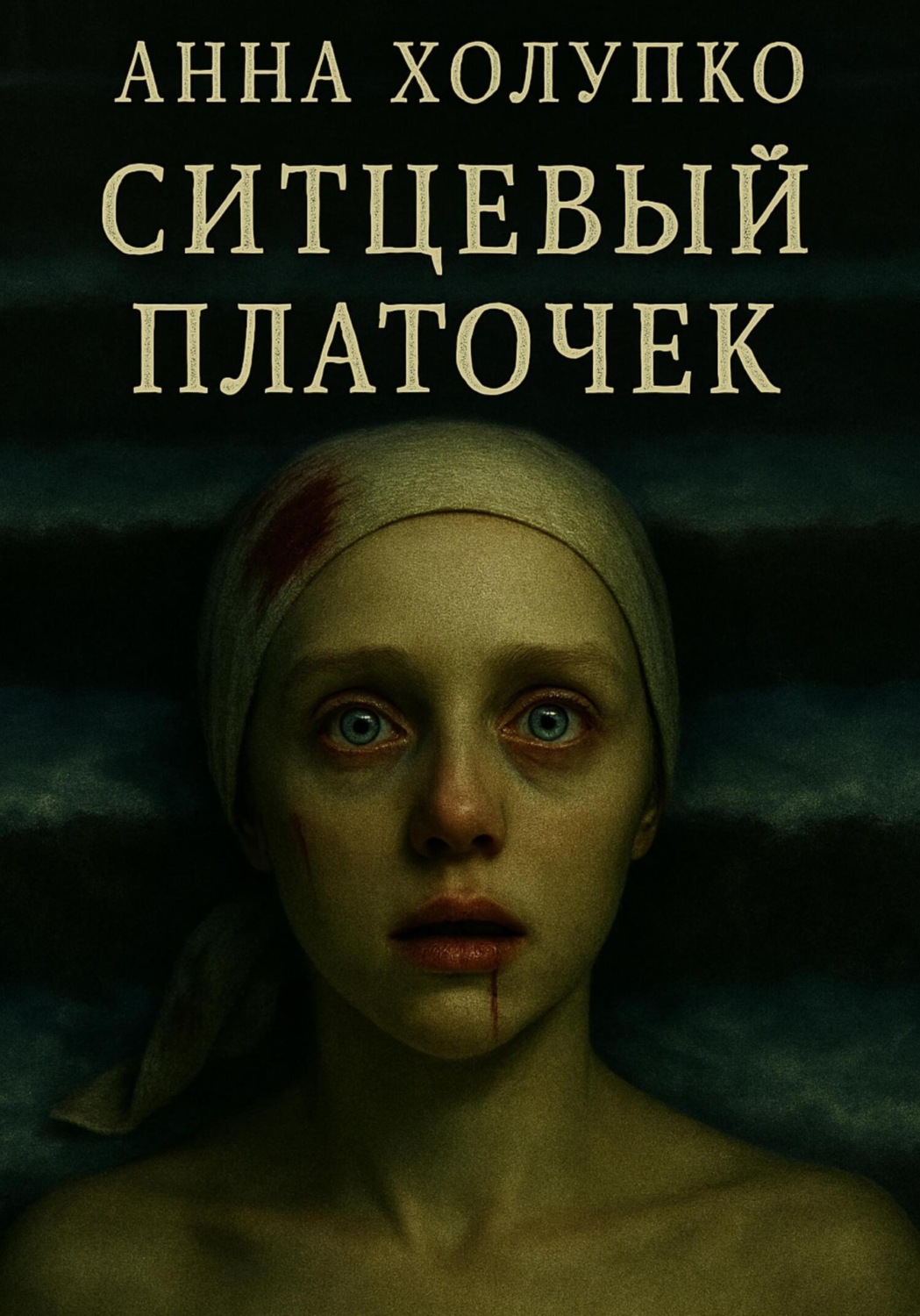 Обложка книги «Ситцевый платочек»