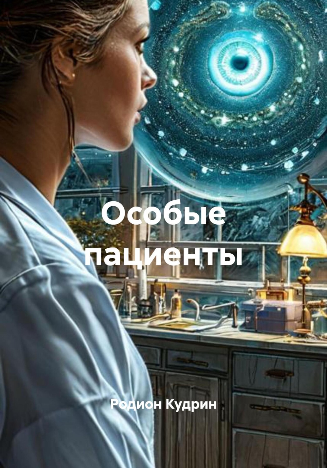 Обложка книги «Особые пациенты»