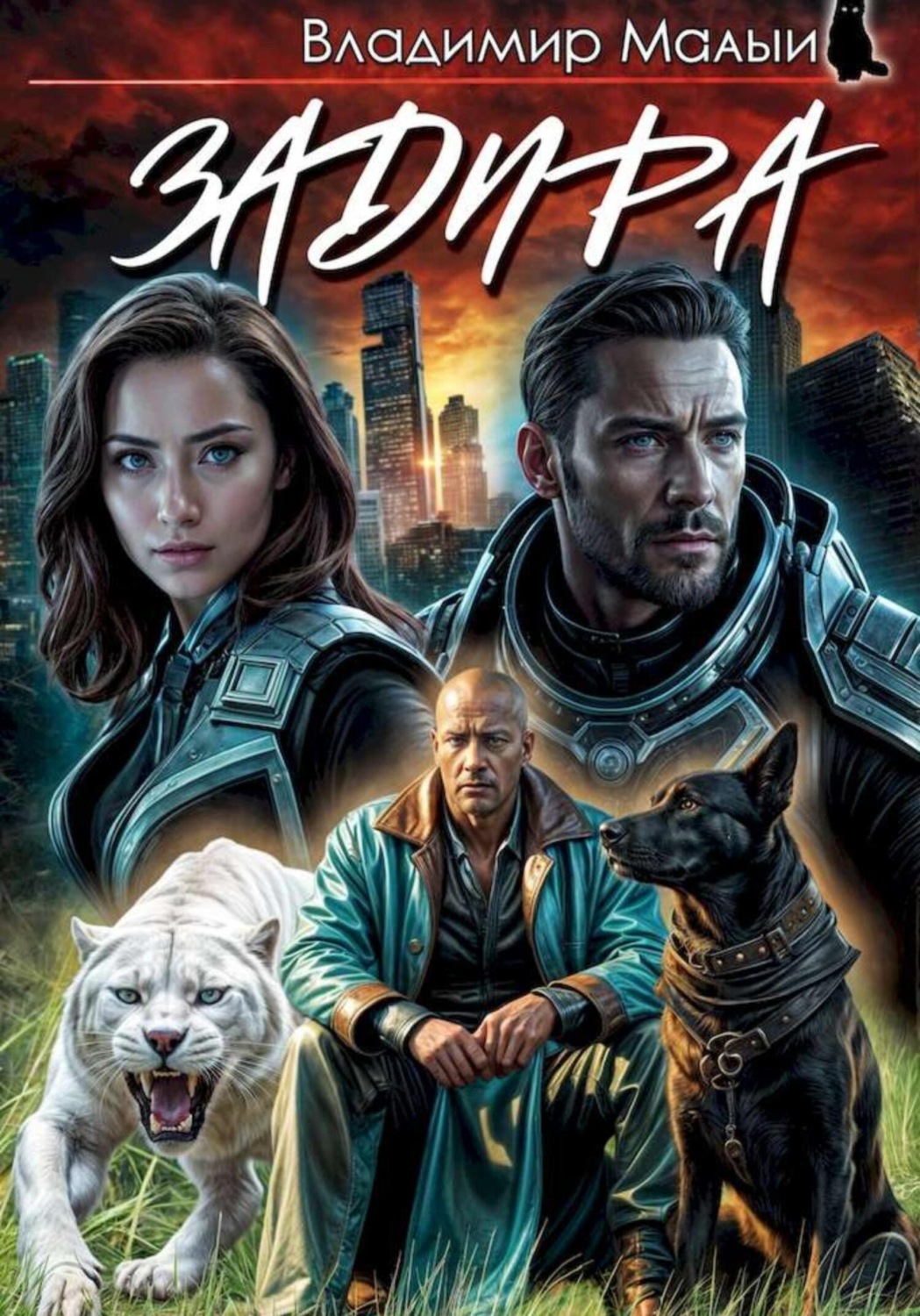 Обложка книги «Задира»