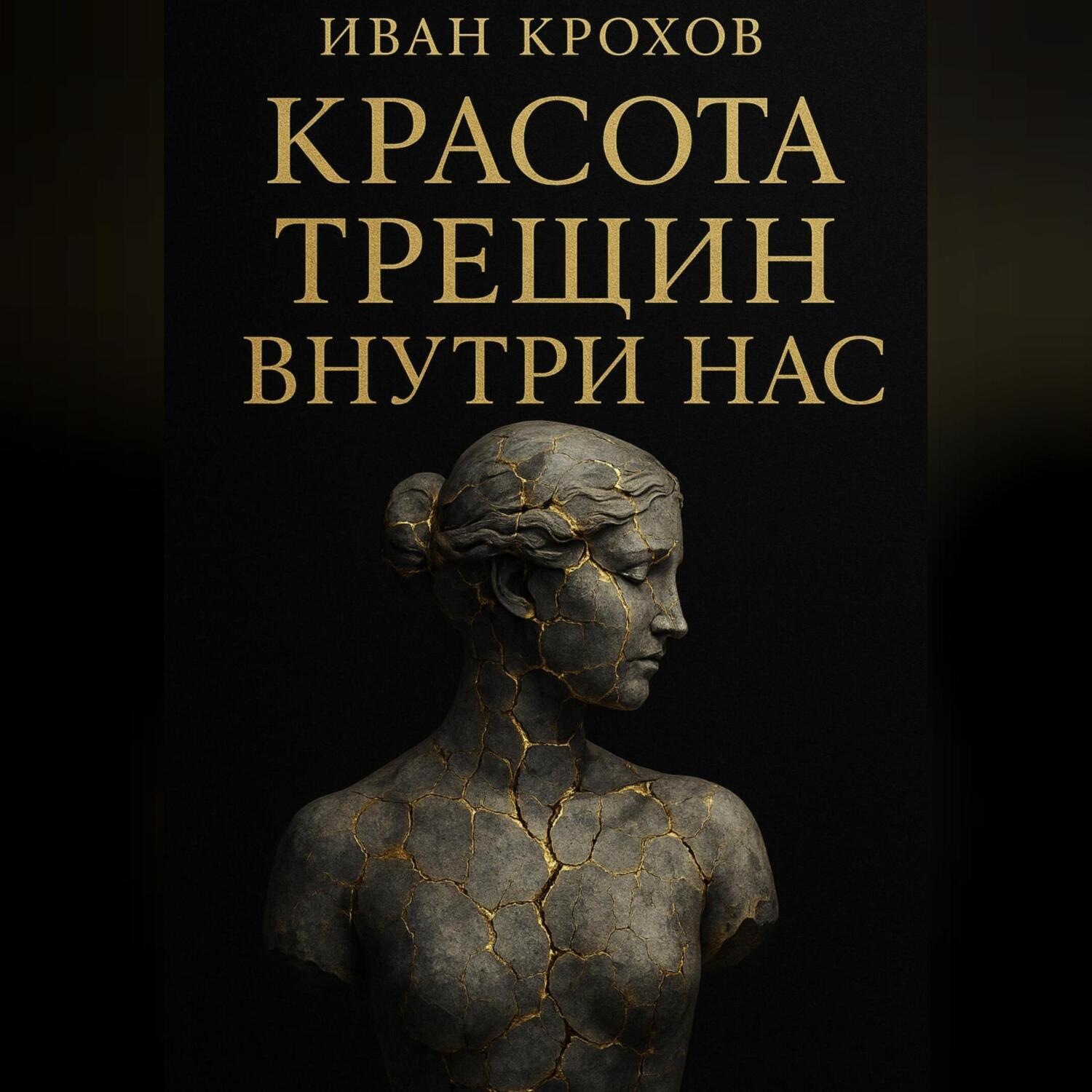 Обложка книги «Красота трещин внутри нас»