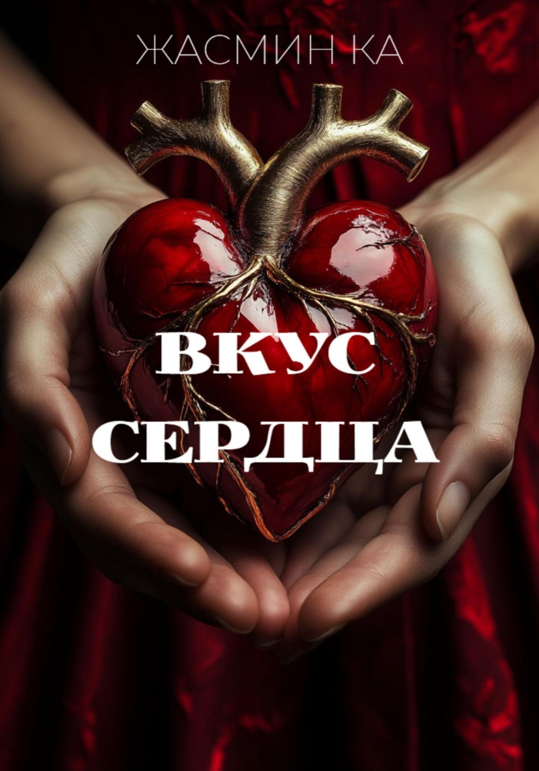 Обложка книги ««Вкус сердца»»