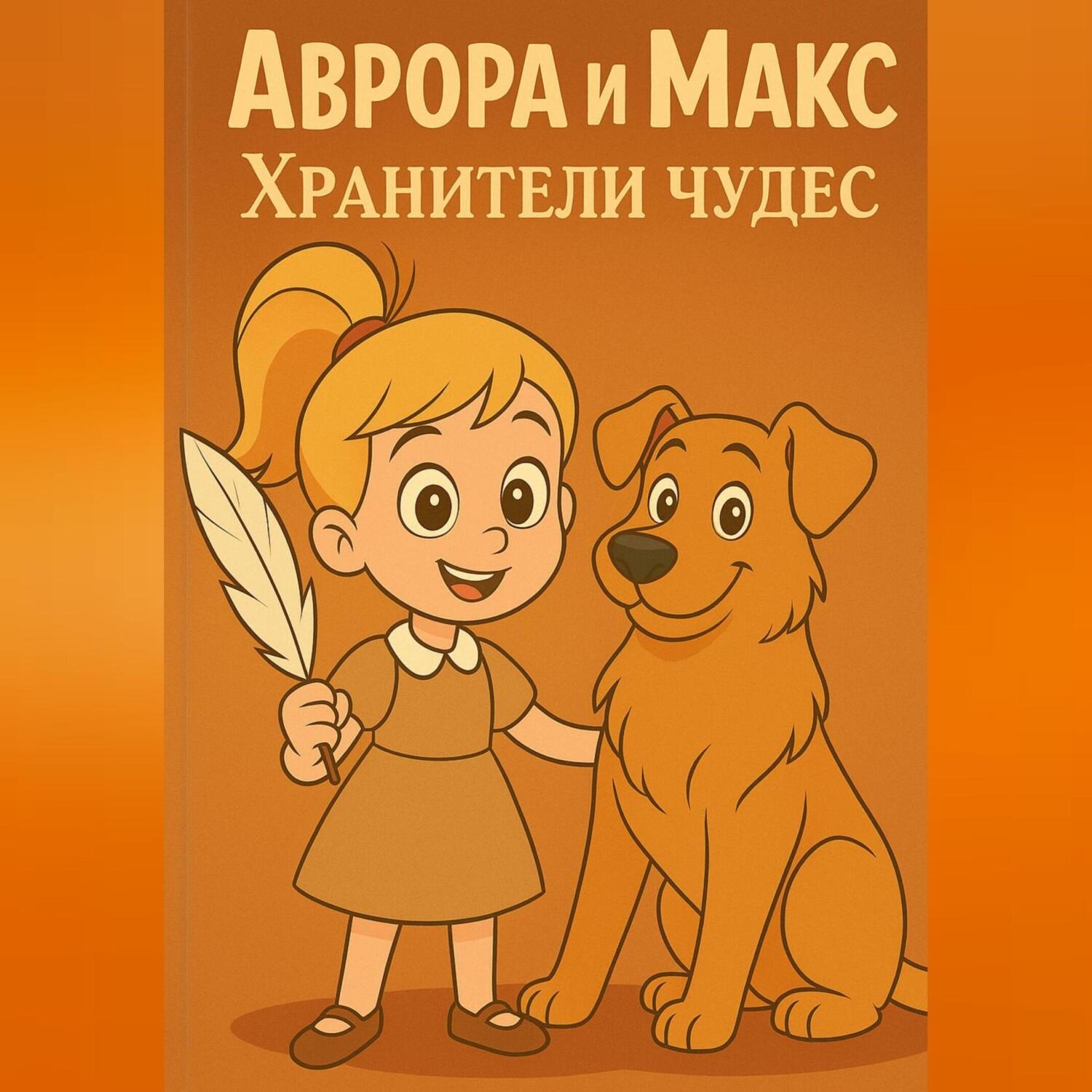 Обложка книги «Аврора и Макс Хранители чудес»