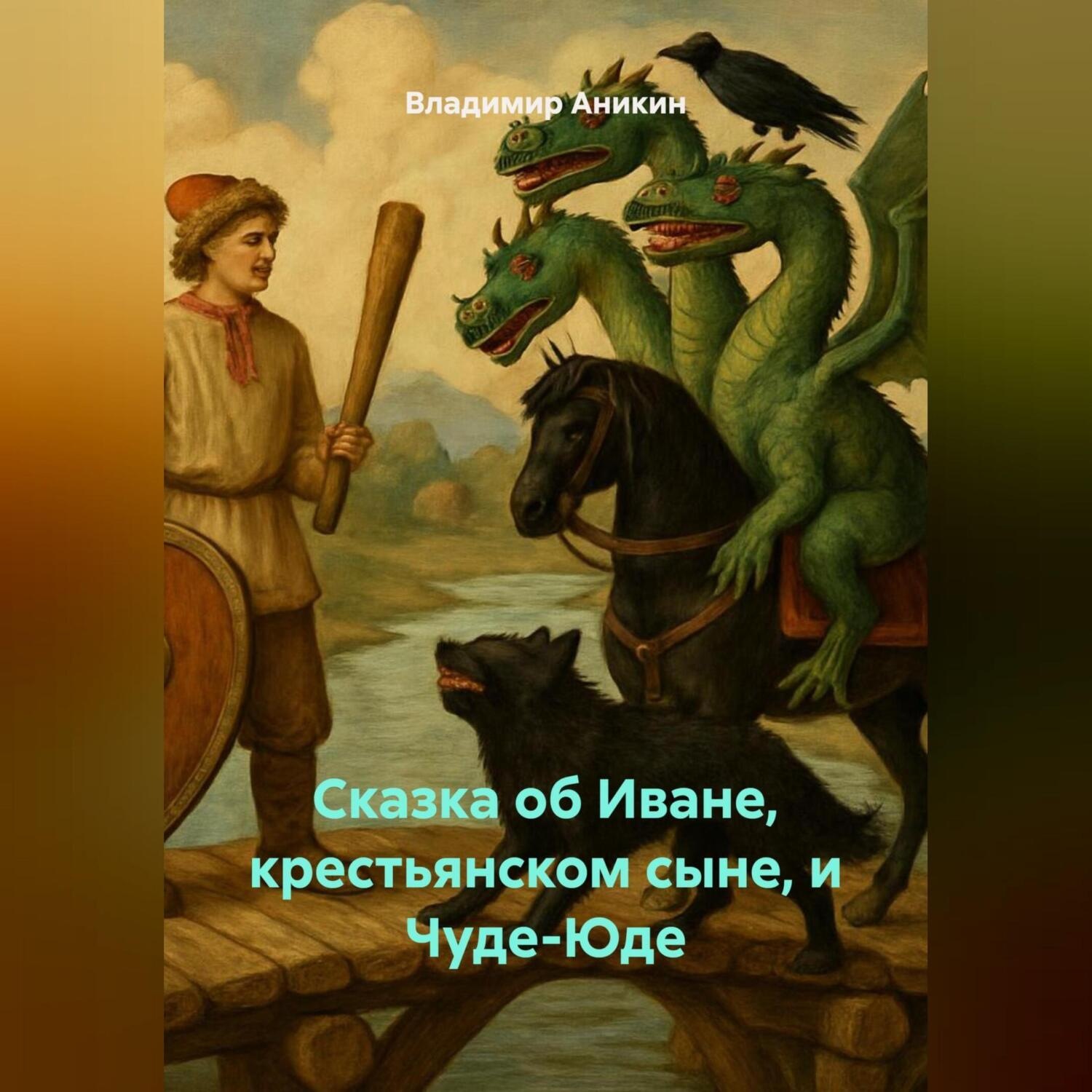 Обложка книги «Сказка об Иване, крестьянском сыне, и Чуде-Юде»