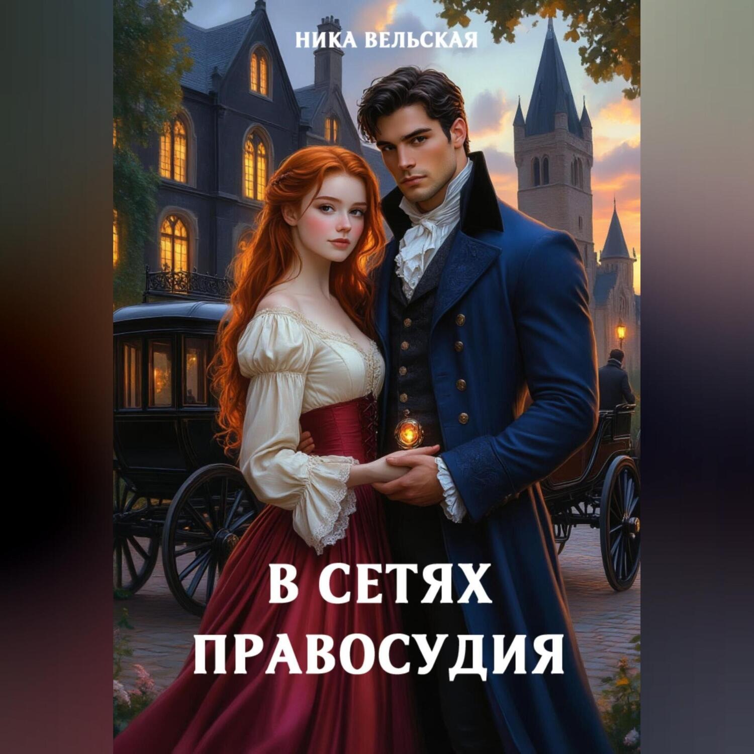 Обложка книги «В сетях правосудия»