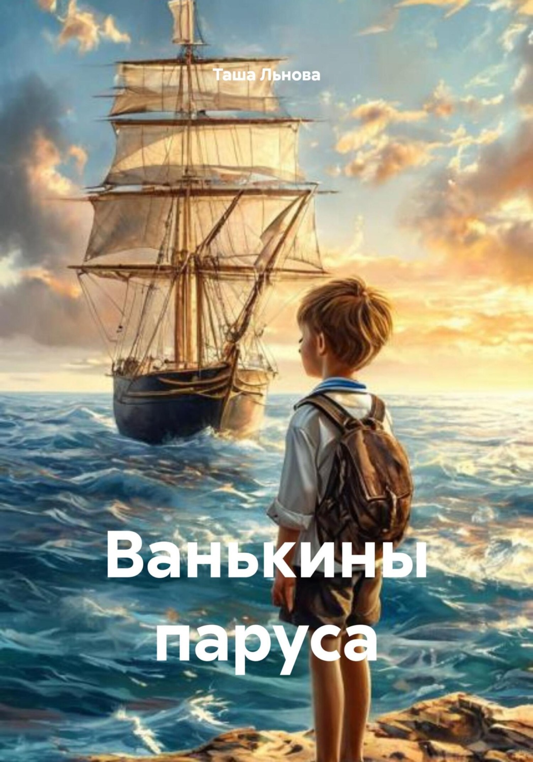Обложка книги «Ванькины паруса»