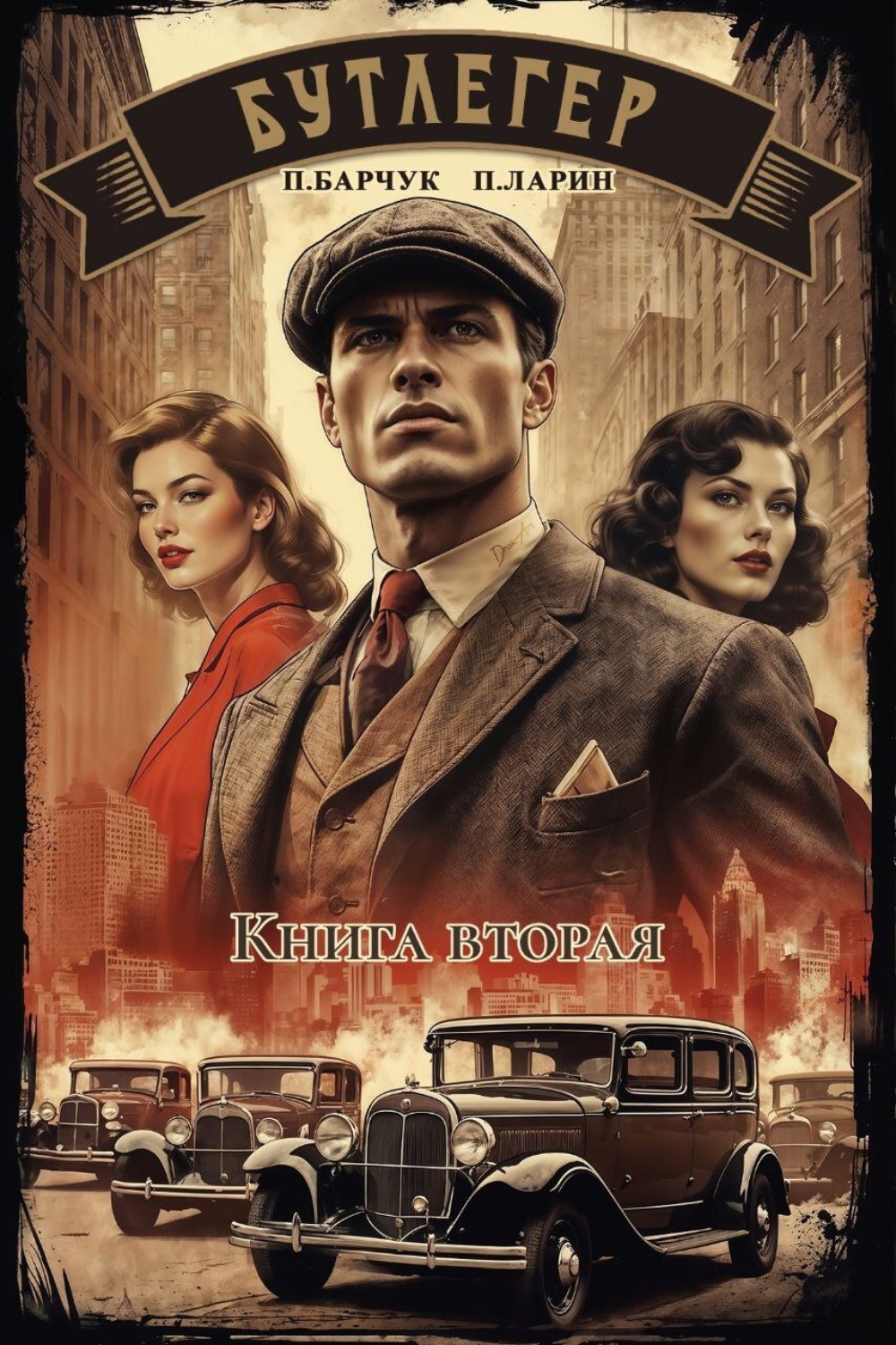 Обложка книги «Бутлегер. Книга вторая»