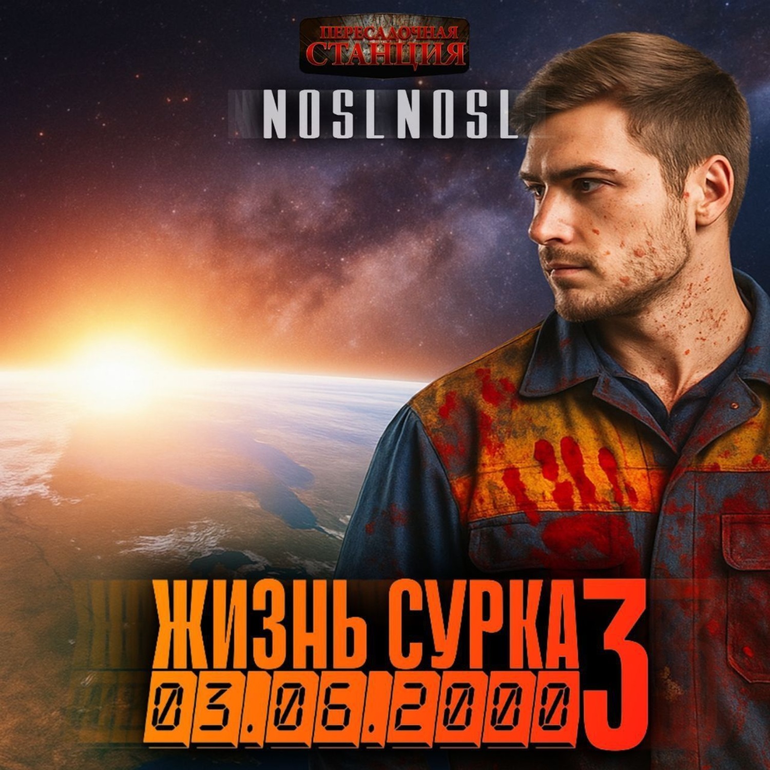 Обложка книги «Жизнь сурка 3. Последний барсук. Часть 2»