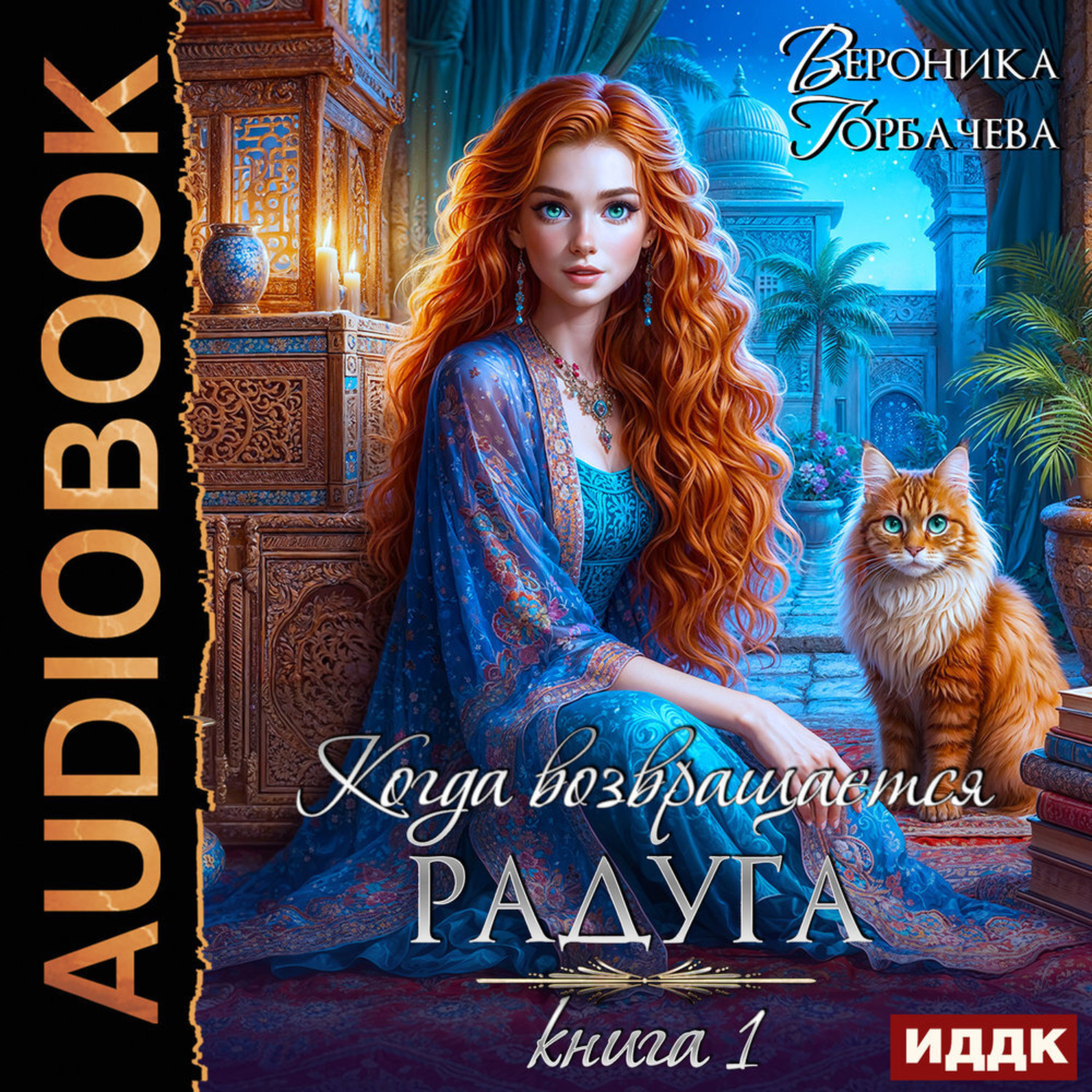 Обложка книги «Когда возвращается радуга. Книга 1»