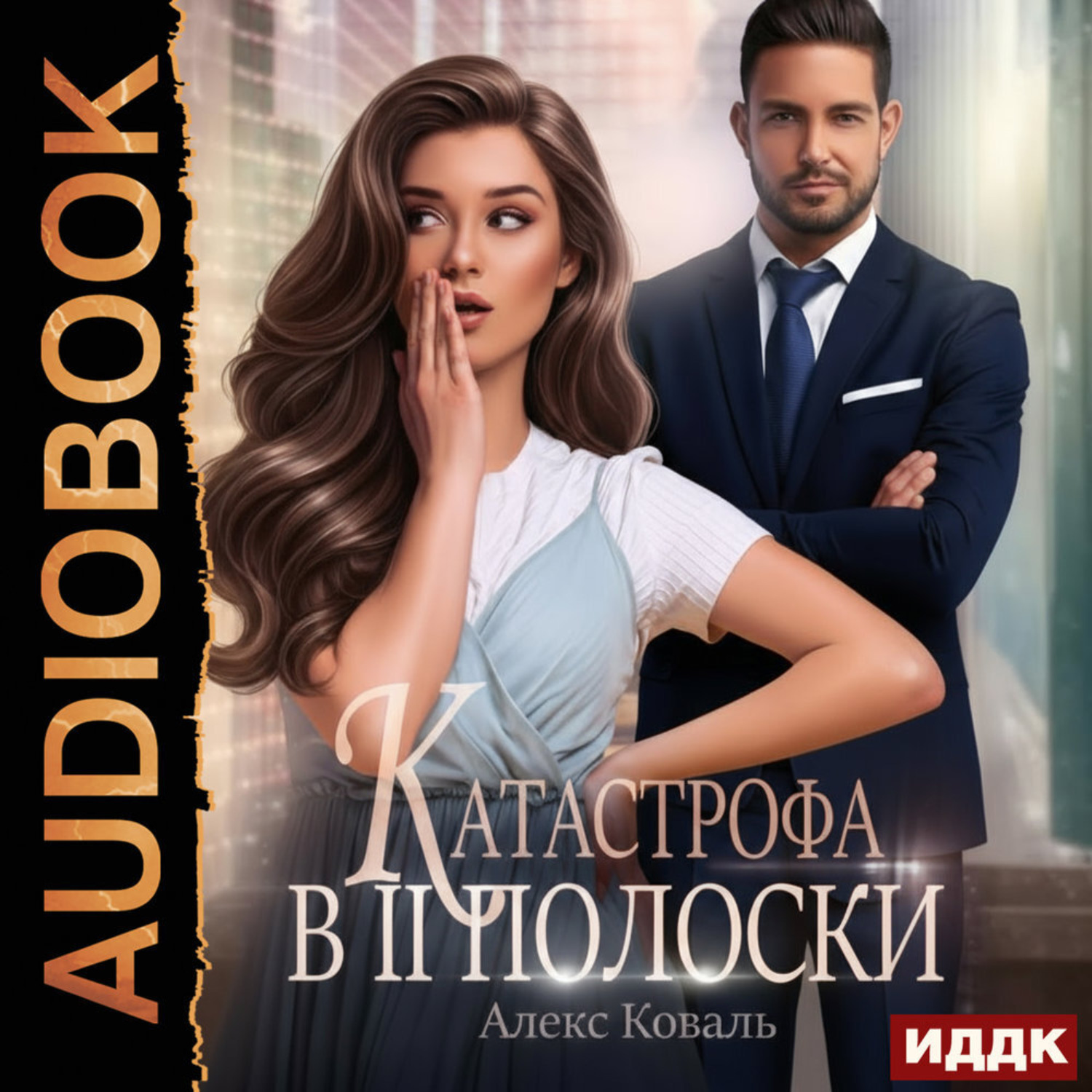 Обложка книги «Катастрофа в две полоски»