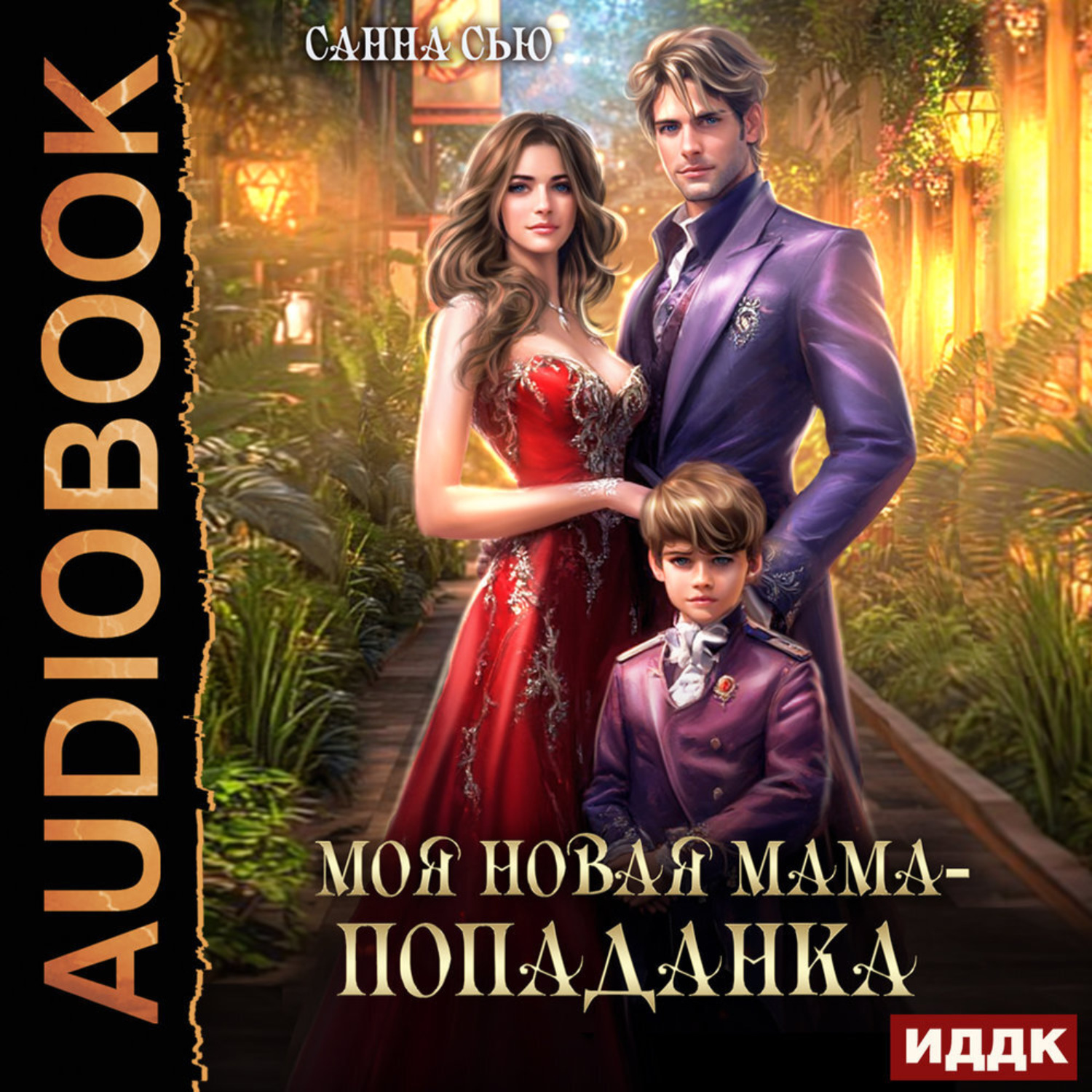 Обложка книги «Моя новая мама – попаданка»