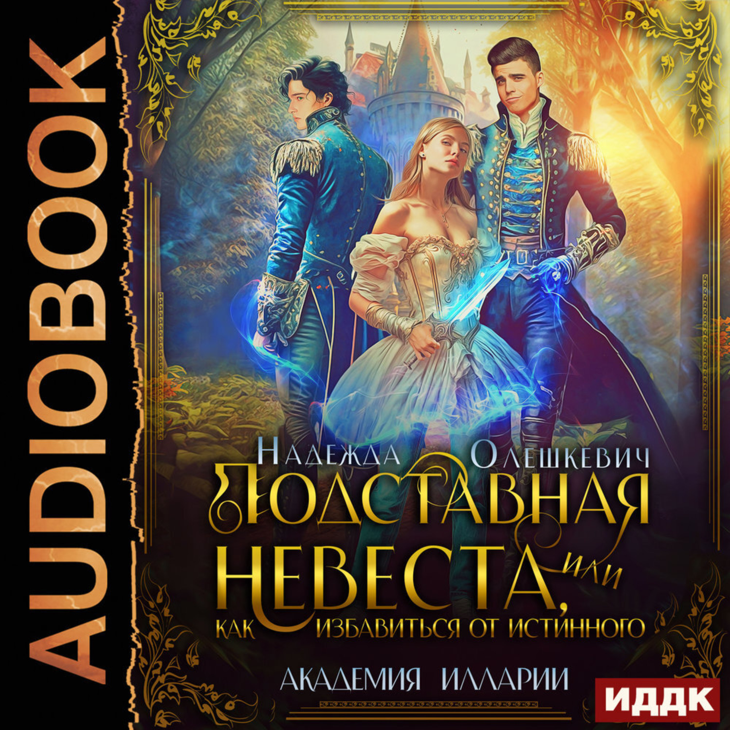 Обложка книги «Подставная невеста, или Как избавиться от истинного»