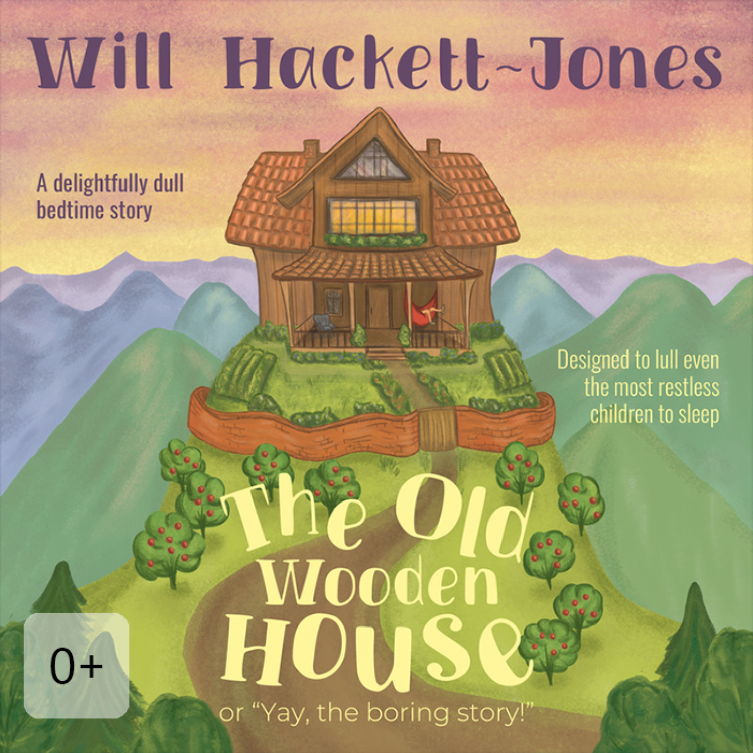 Обложка книги «The Old Wooden House»