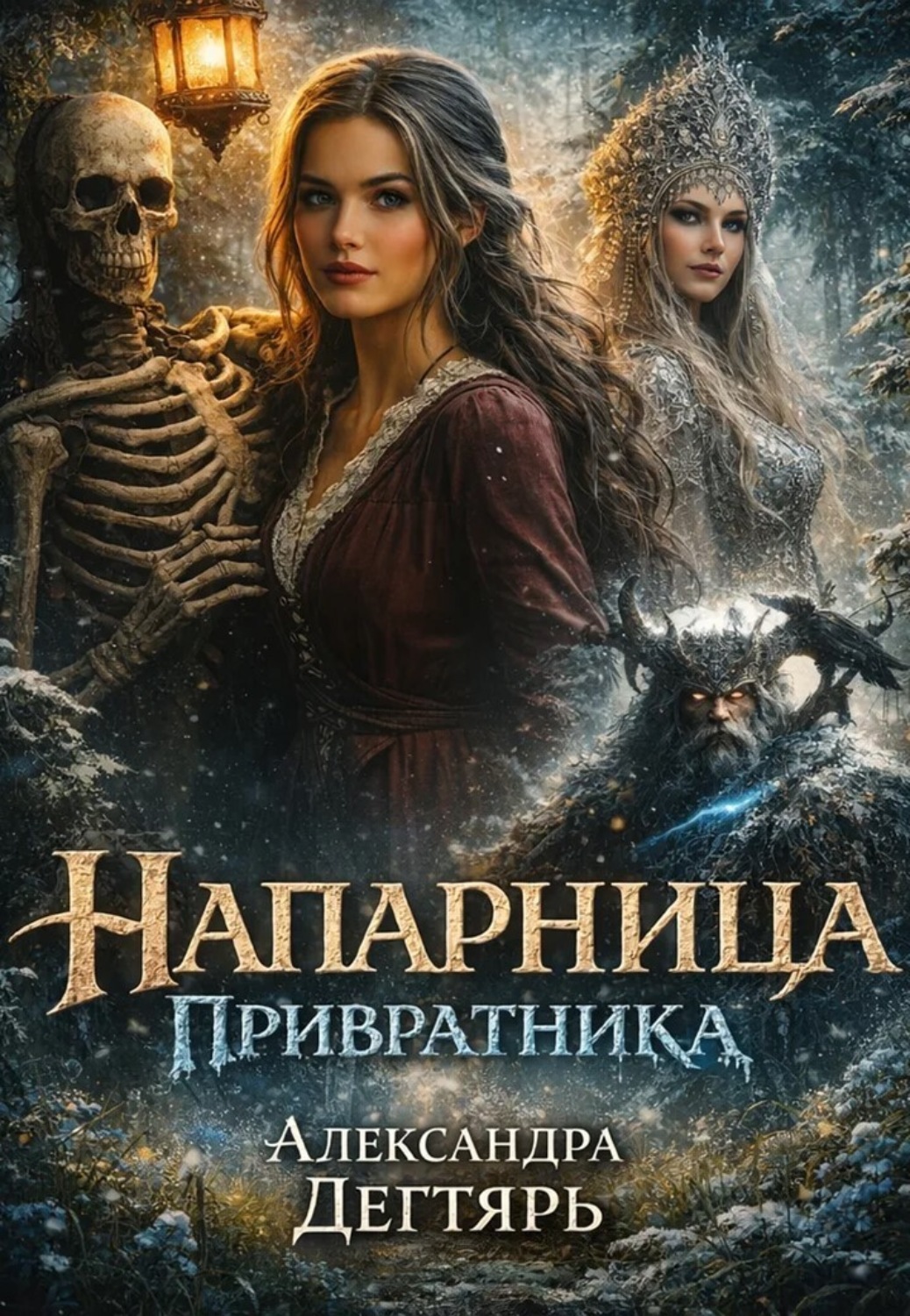 Обложка книги «Напарница Привратника»