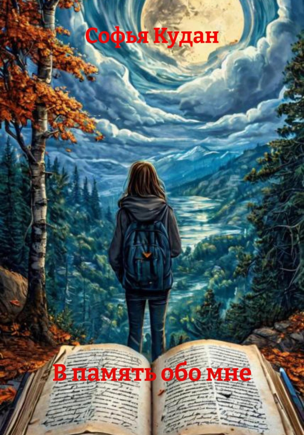 Обложка книги «В память обо мне»