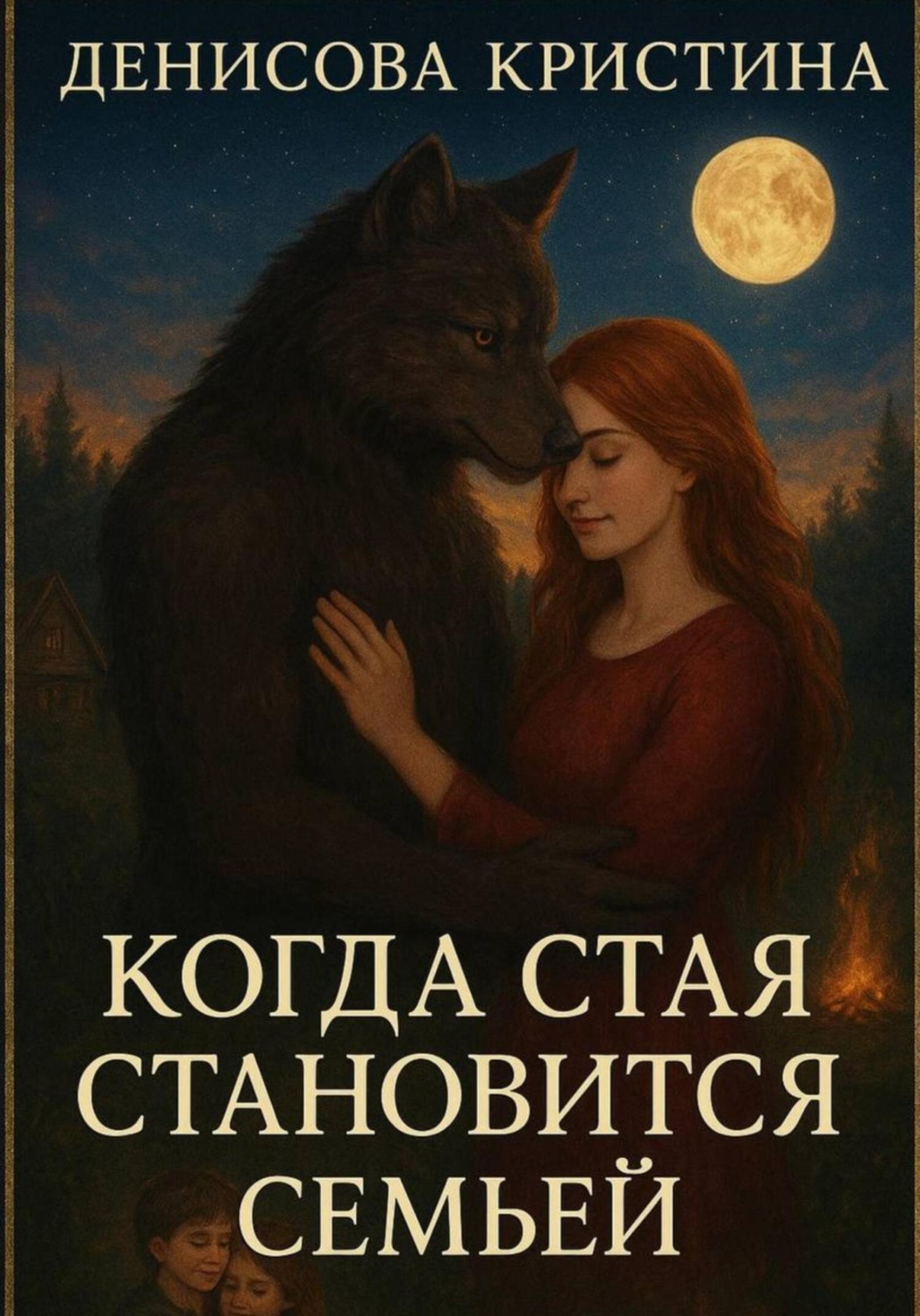 Обложка книги «Когда стая становится семьей»