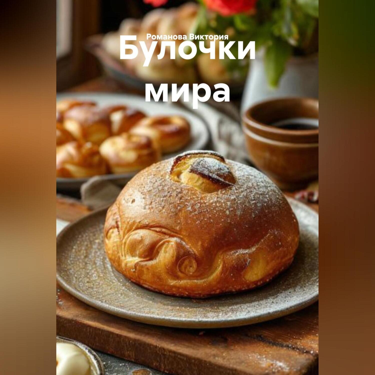 Обложка книги «Булочки мира»