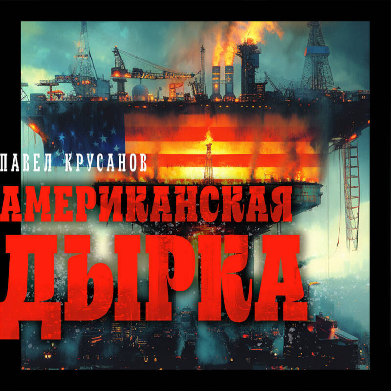 Обложка книги «Американская дырка»