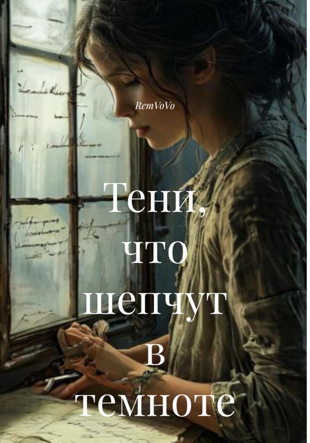 Обложка книги «Тени, что шепчут в темноте»