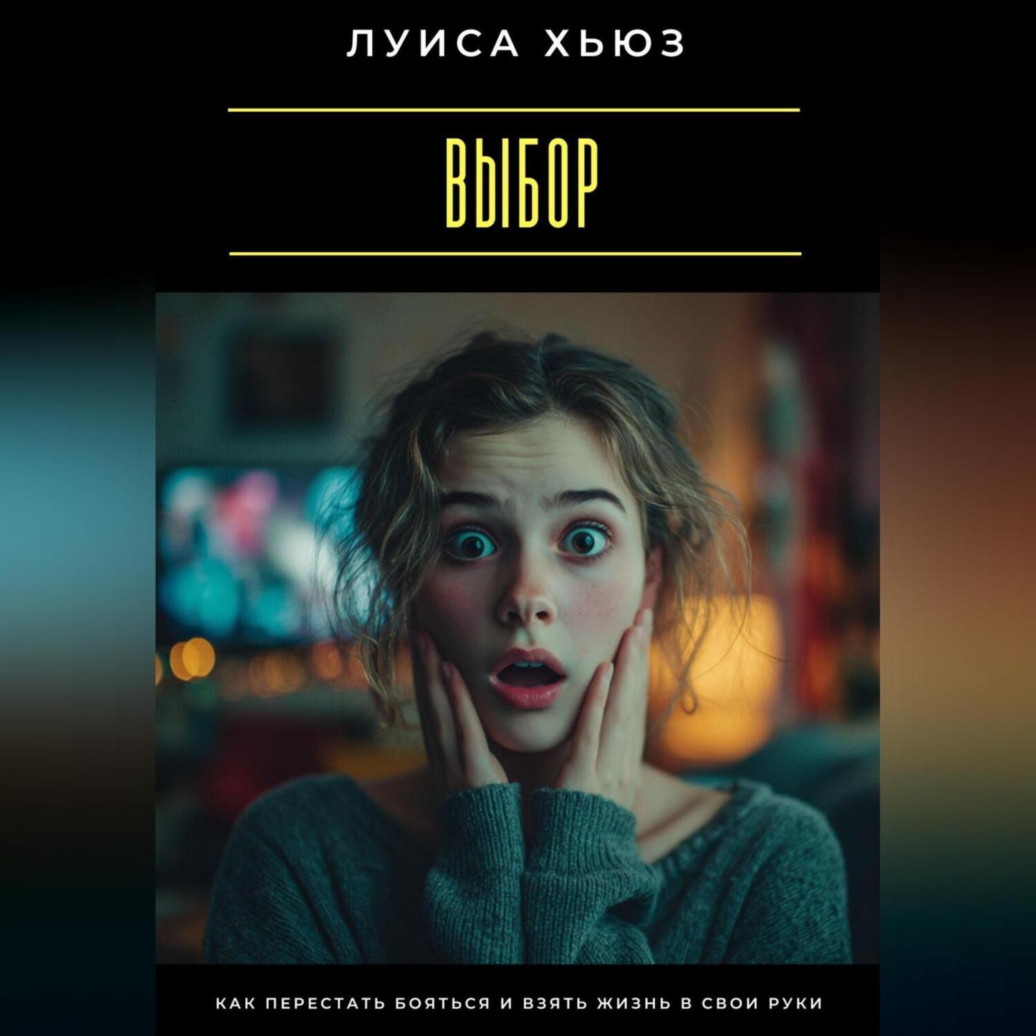 Обложка книги «Выбор. Как перестать бояться и взять жизнь в свои руки»