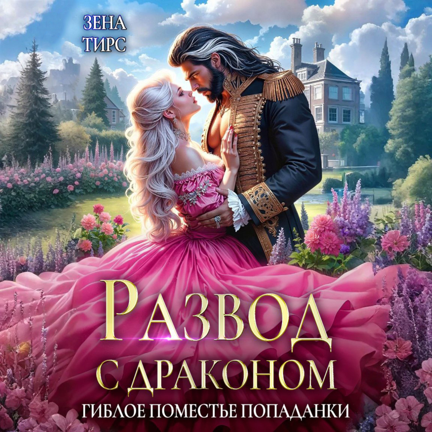 Обложка книги «Развод с драконом, или Гиблое поместье попаданки»