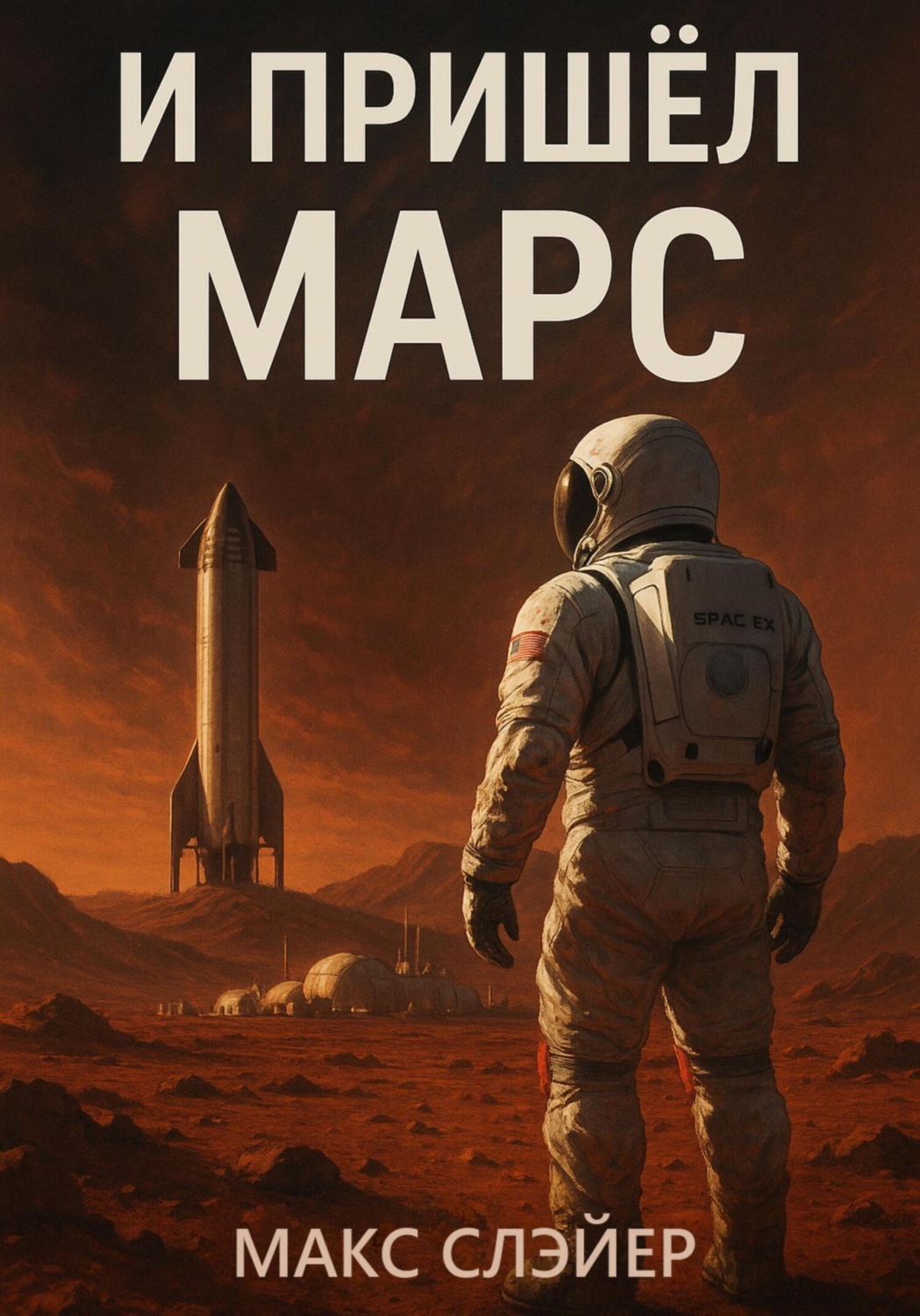 Обложка книги «И пришел Марс»
