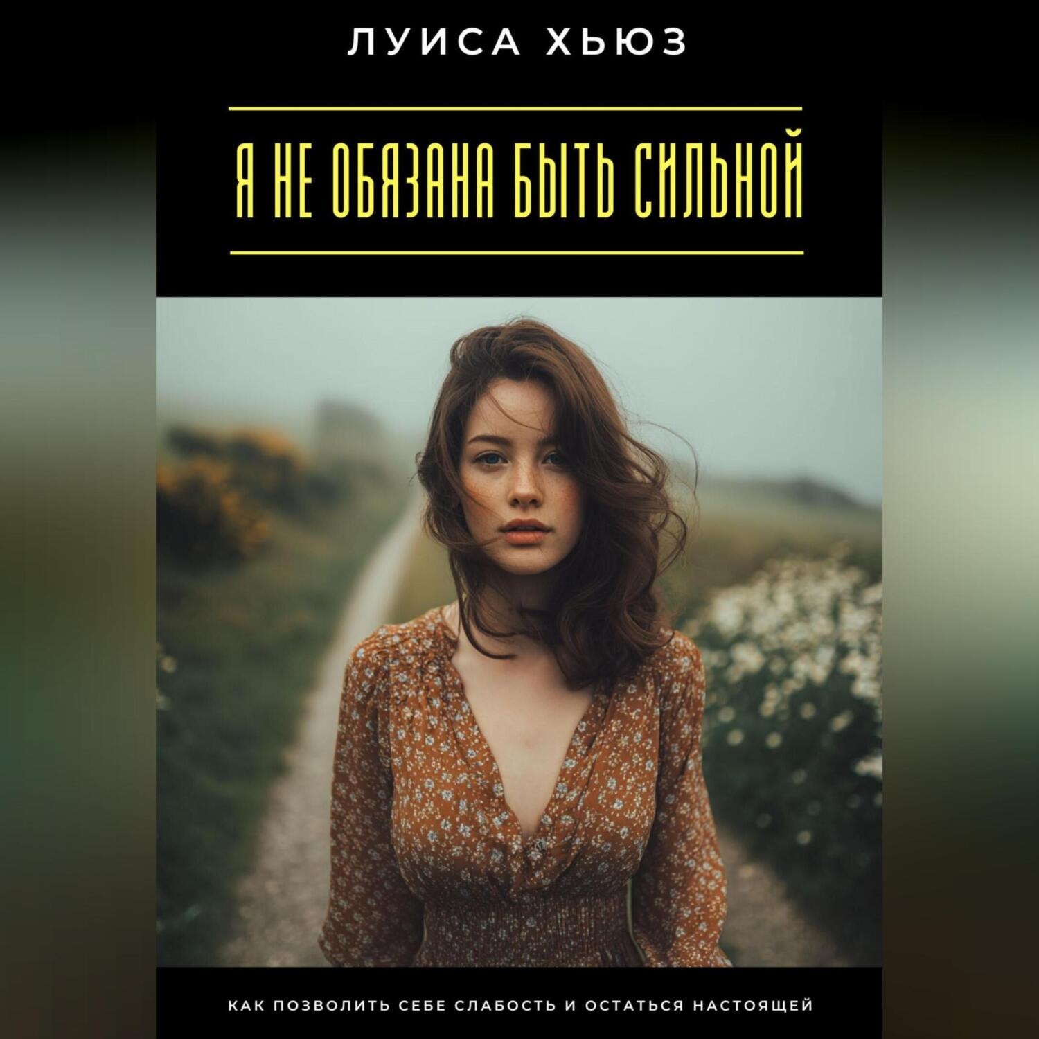 Обложка книги «Я не обязана быть сильной. Как позволить себе слабость и остаться настоящей»