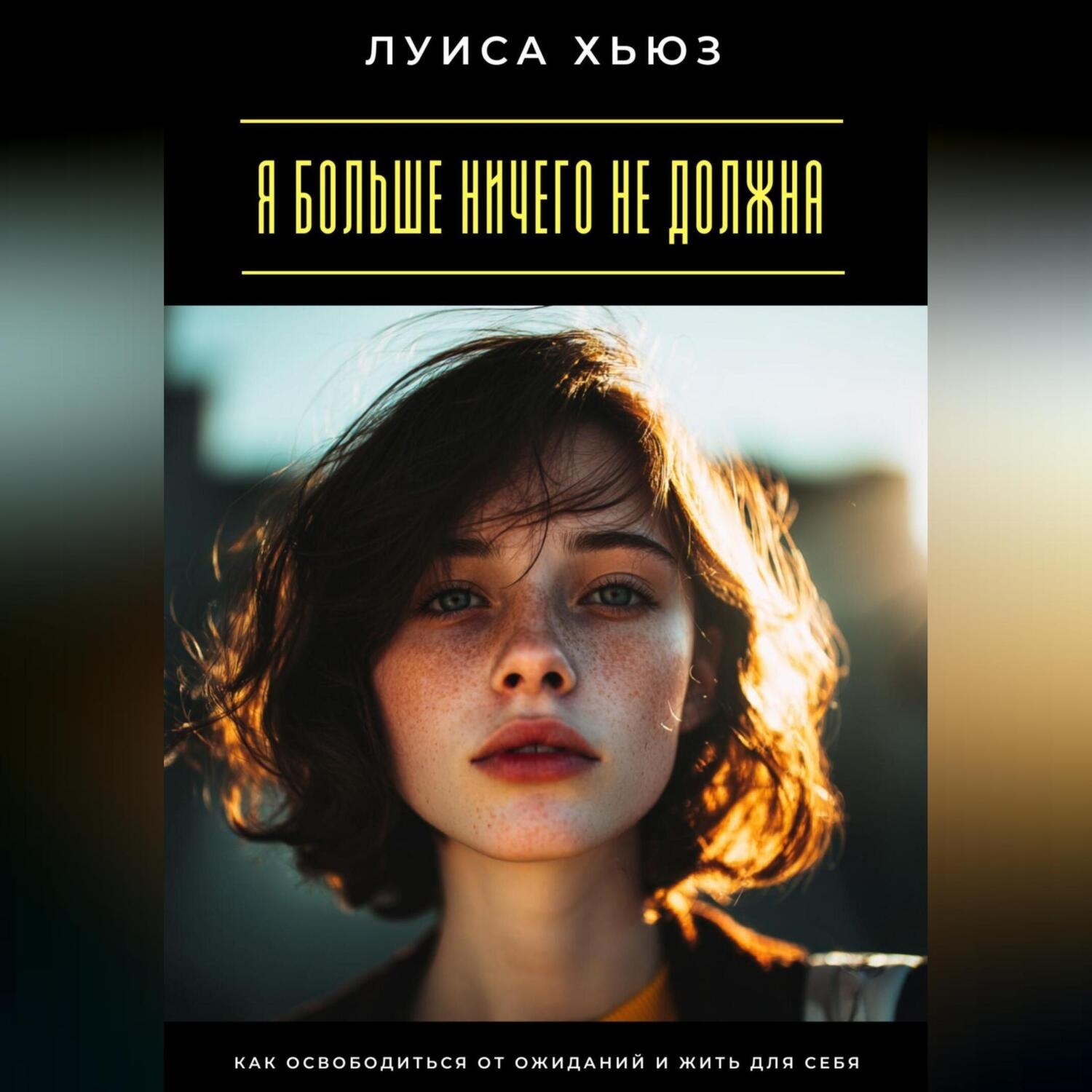 Обложка книги «Я больше ничего не должна. Как освободиться от ожиданий и жить для себя»