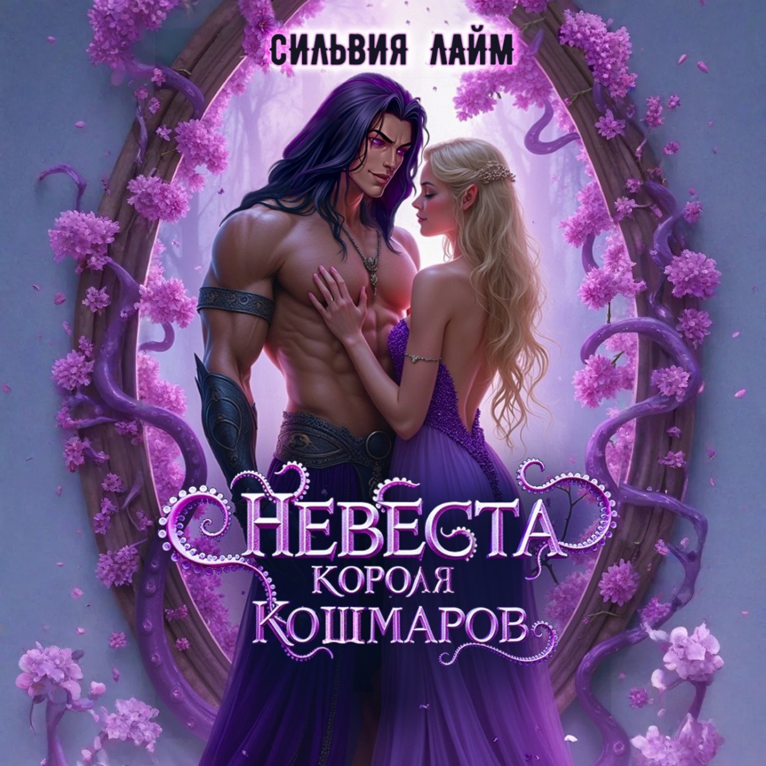 Обложка книги «Невеста короля кошмаров»