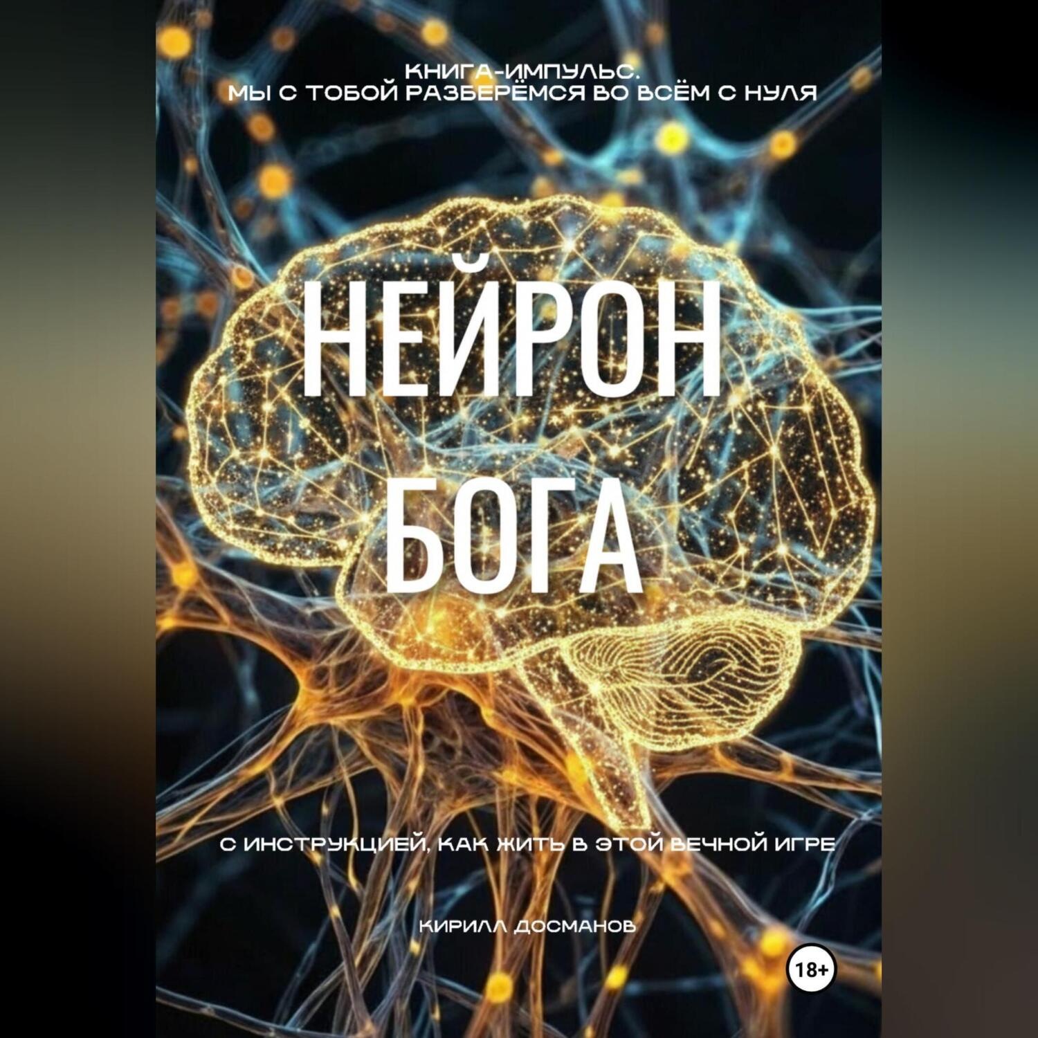 Обложка книги «НЕЙРОН БОГА»