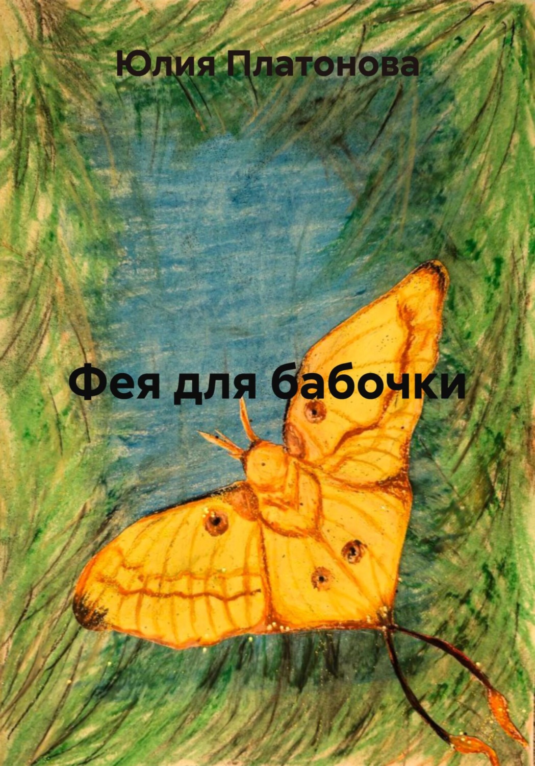 Обложка книги «Фея для бабочки»