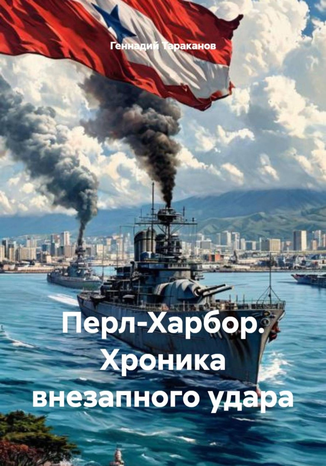 Обложка книги «Перл-Харбор. Хроника внезапного удара»