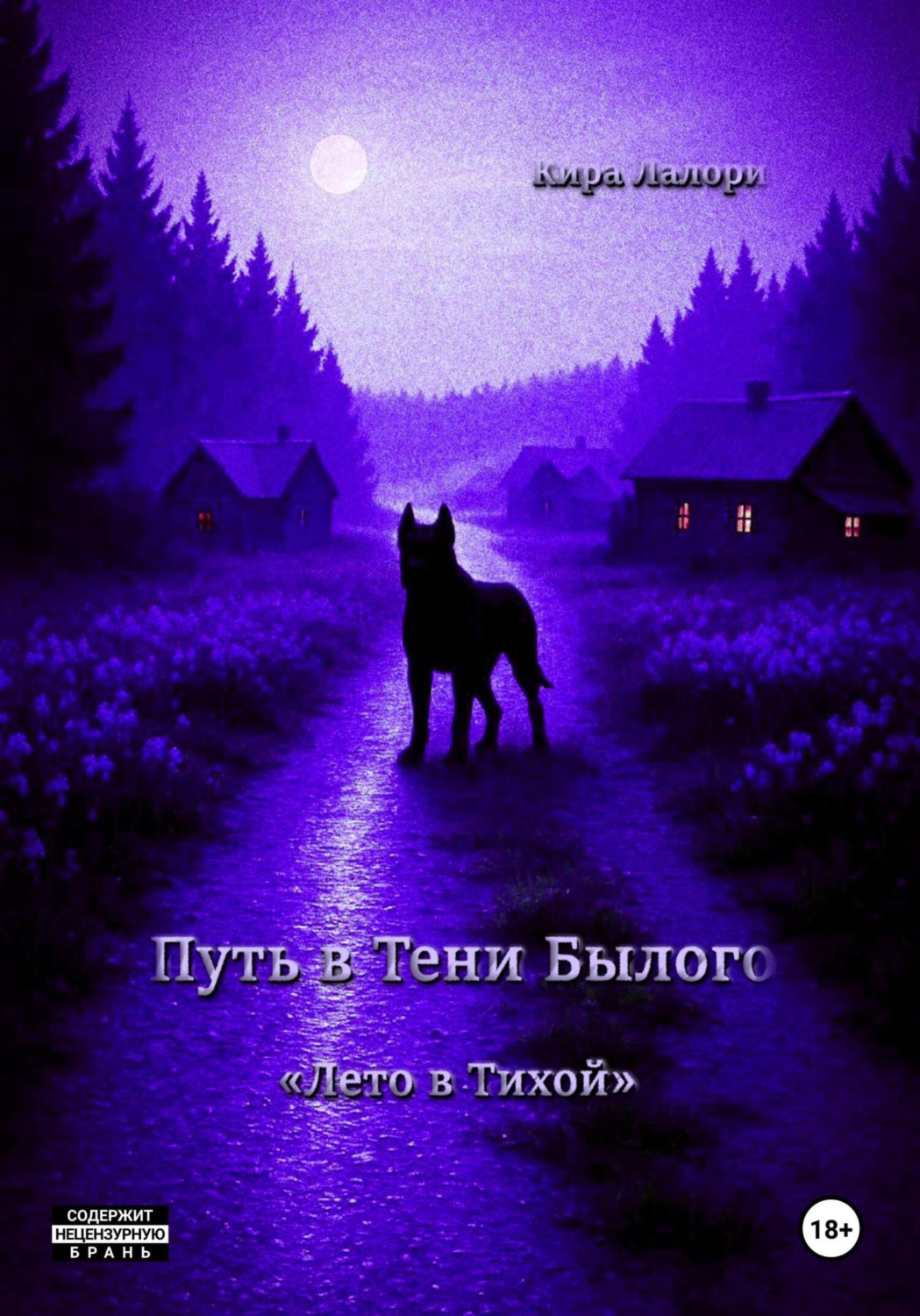 Обложка книги «Путь в тени былого»