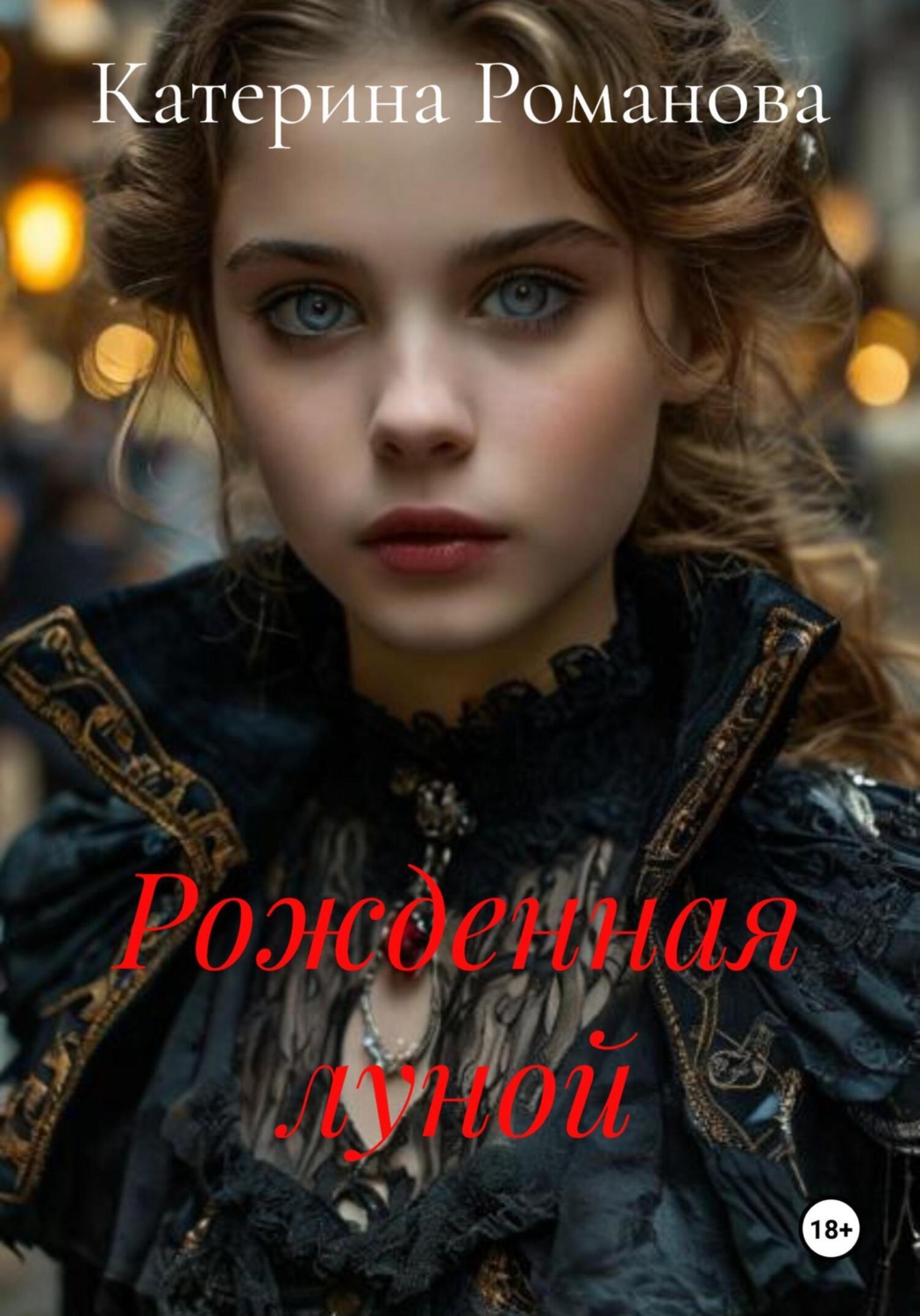 Обложка книги «Рожденная луной»