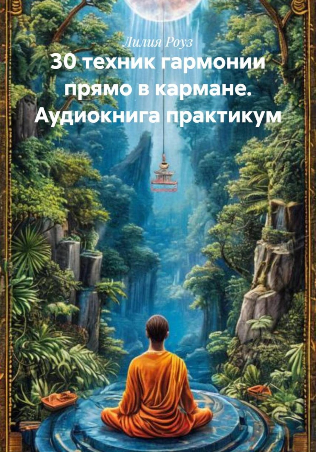 Обложка книги «30 техник гармонии прямо в кармане. Аудиокнига практикум»