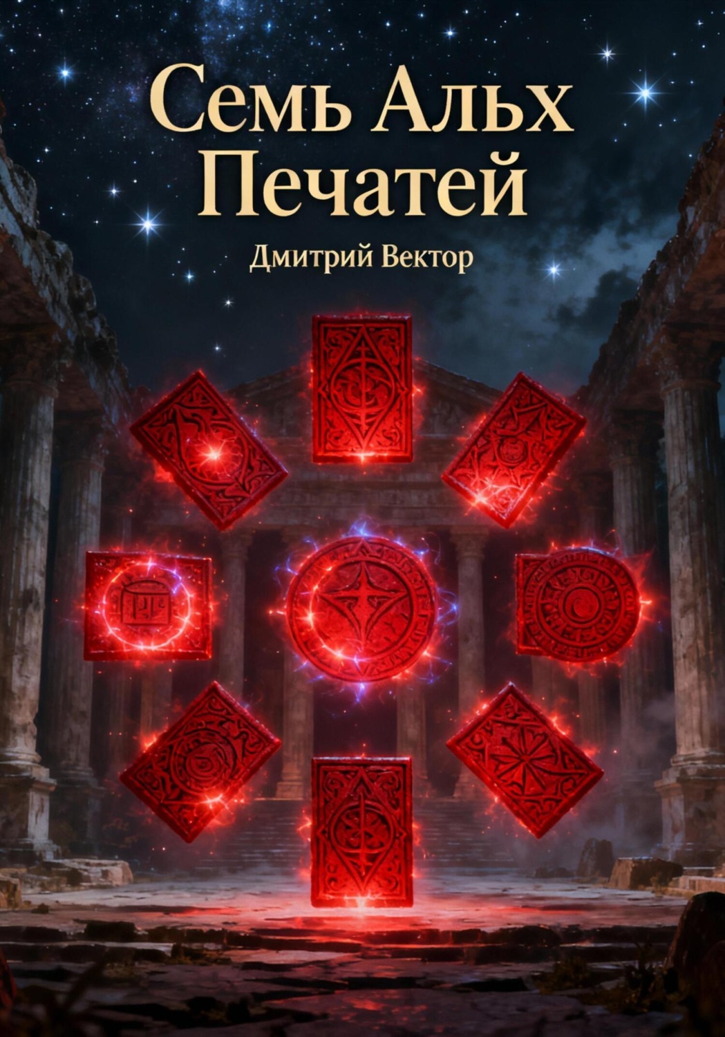 Обложка книги «Семь Алых Печатей»