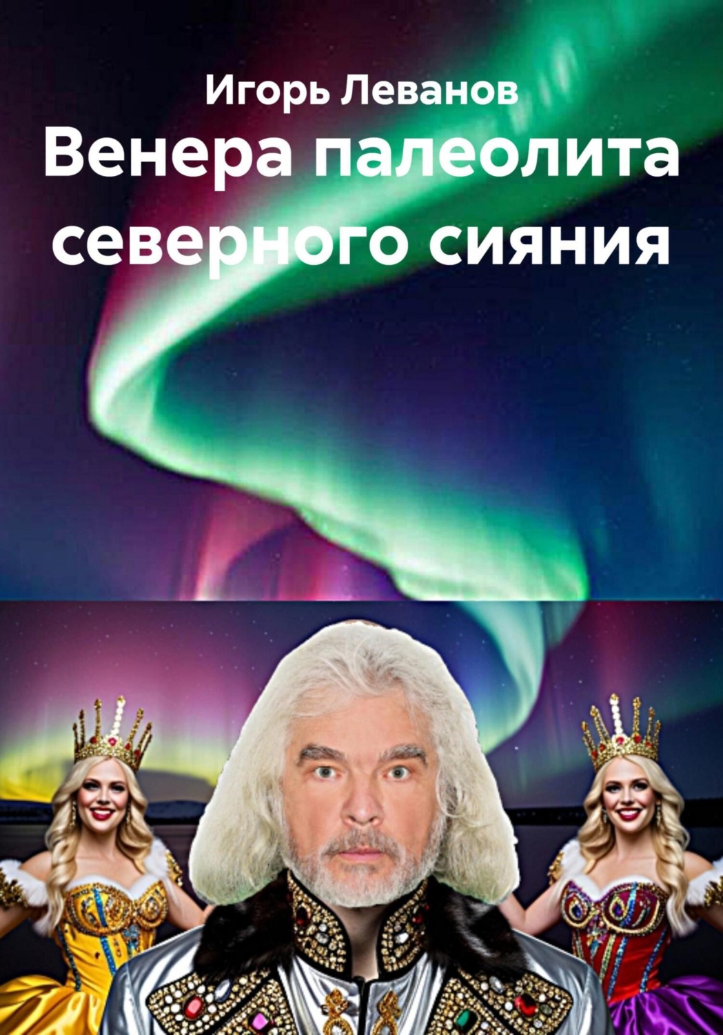 Обложка книги «Венера палеолита северного сияния»