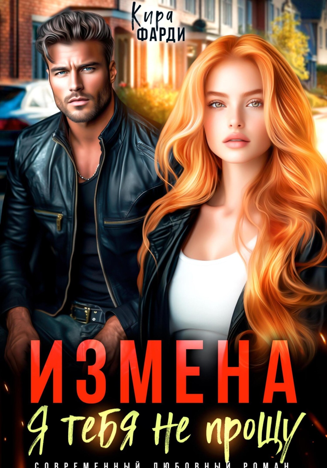 Обложка книги «Измена. Я тебя не прощу»