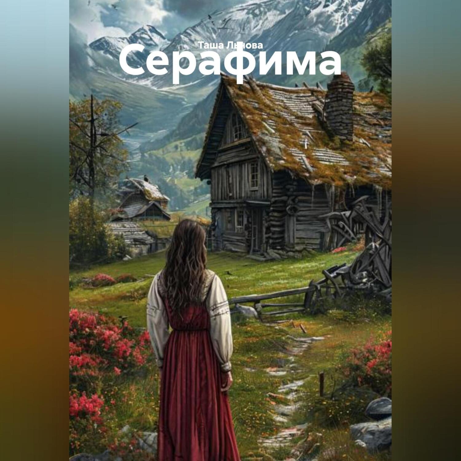 Обложка книги «Серафима»