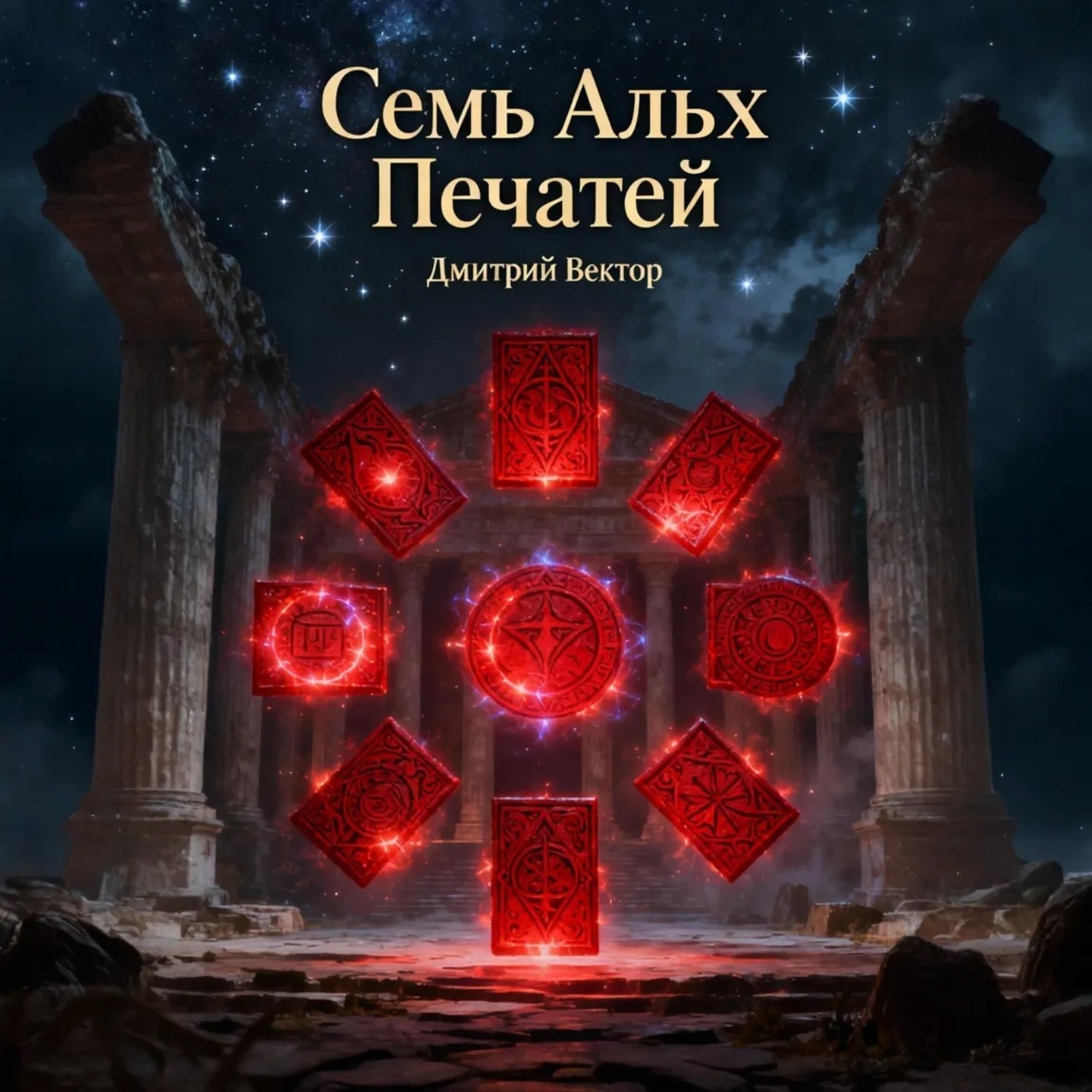 Обложка книги «Семь Алых Печатей»