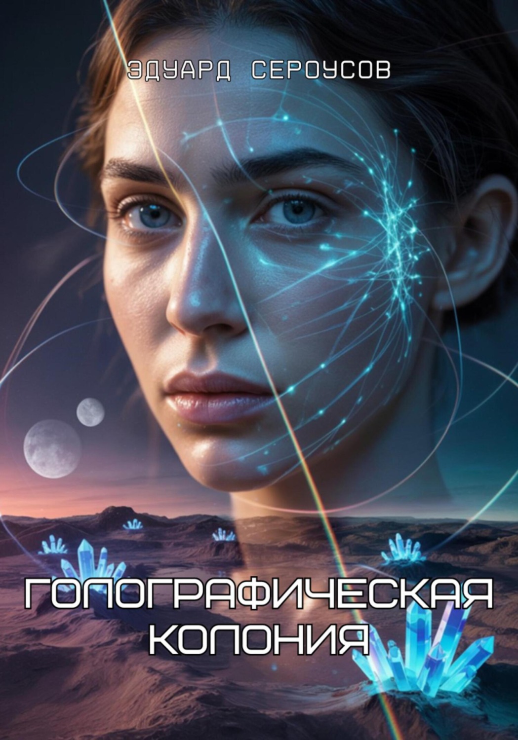 Обложка книги «Голографическая колония»