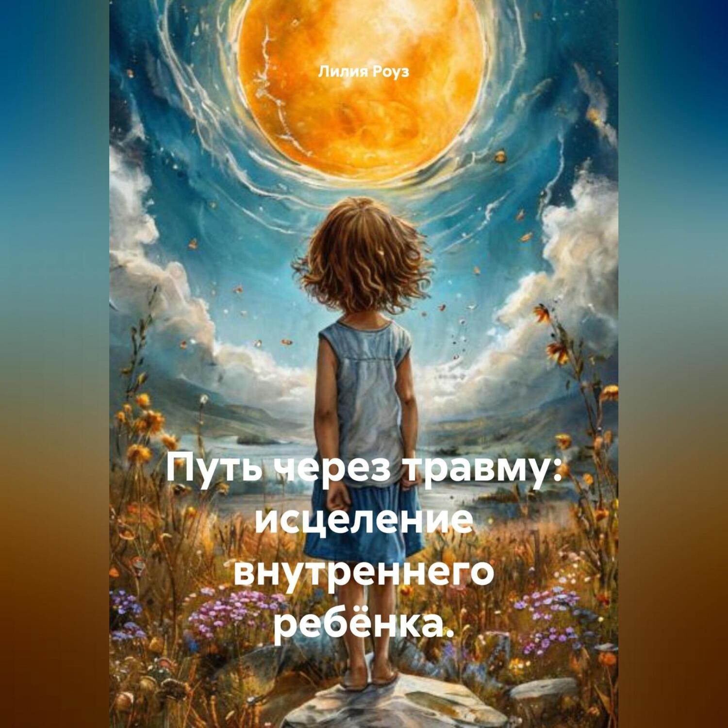 Обложка книги «Путь через травму: исцеление внутреннего ребёнка.»
