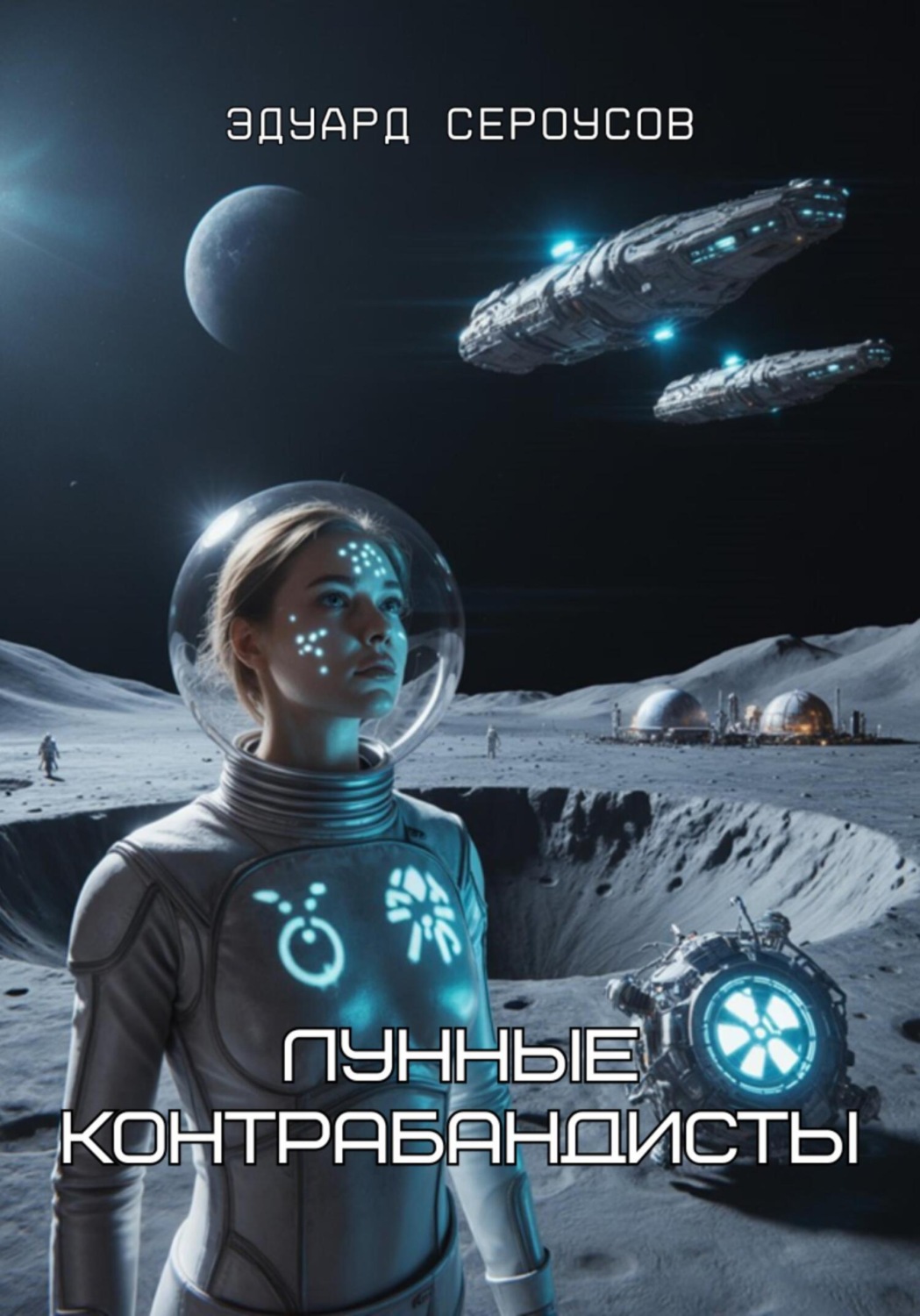Обложка книги «Лунные контрабандисты»