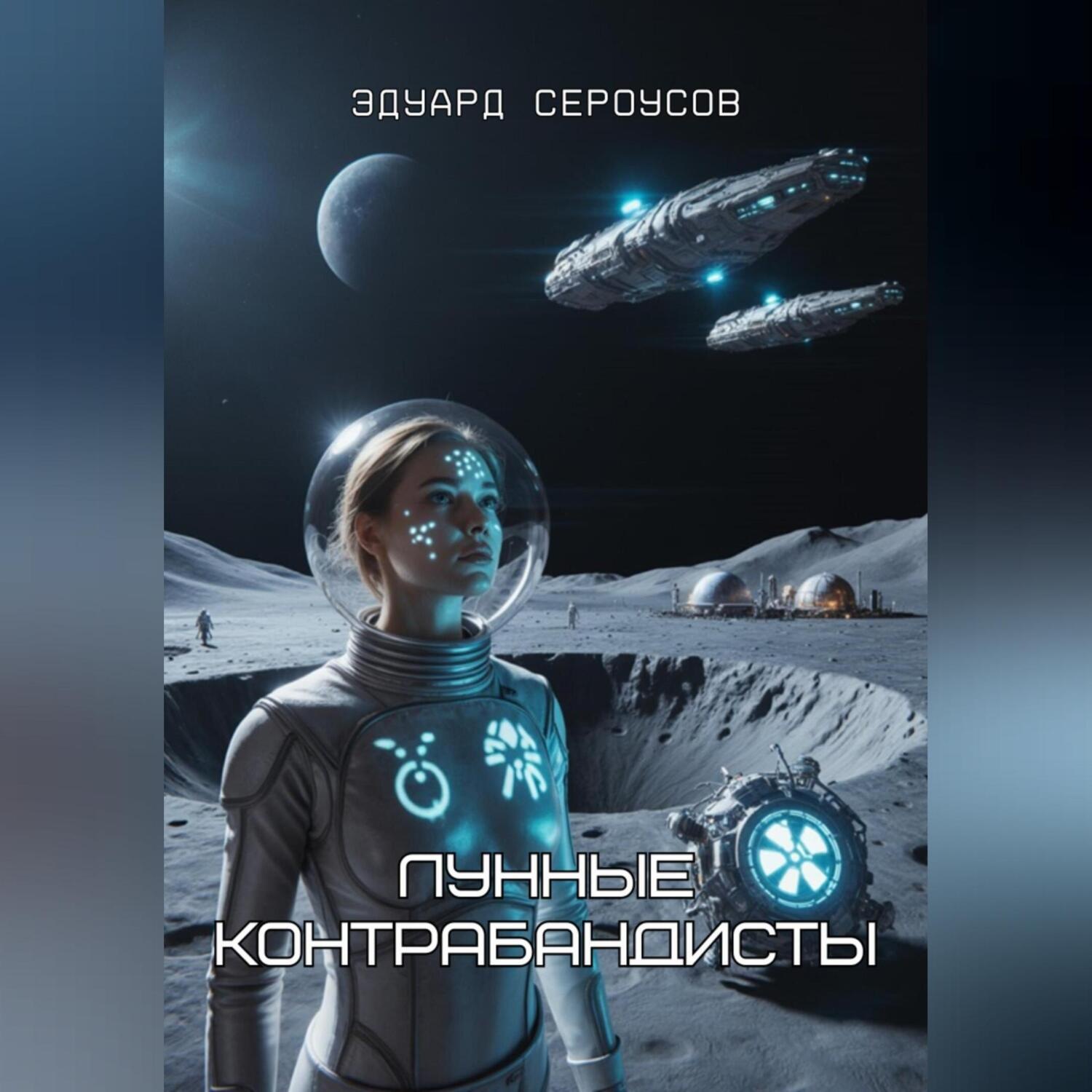 Обложка книги «Лунные контрабандисты»