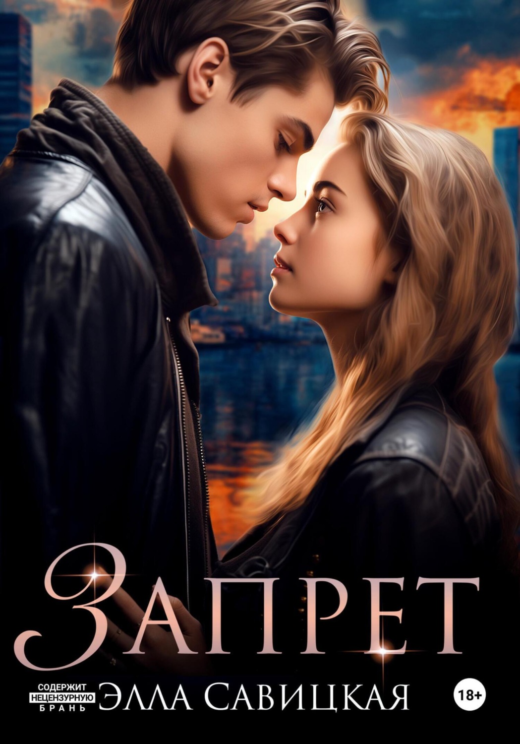 Обложка книги «Запрет»
