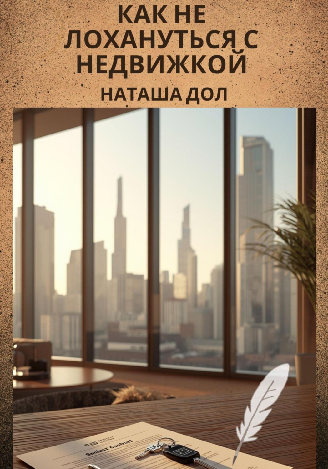 Обложка книги «Как не лохануться с недвижкой»