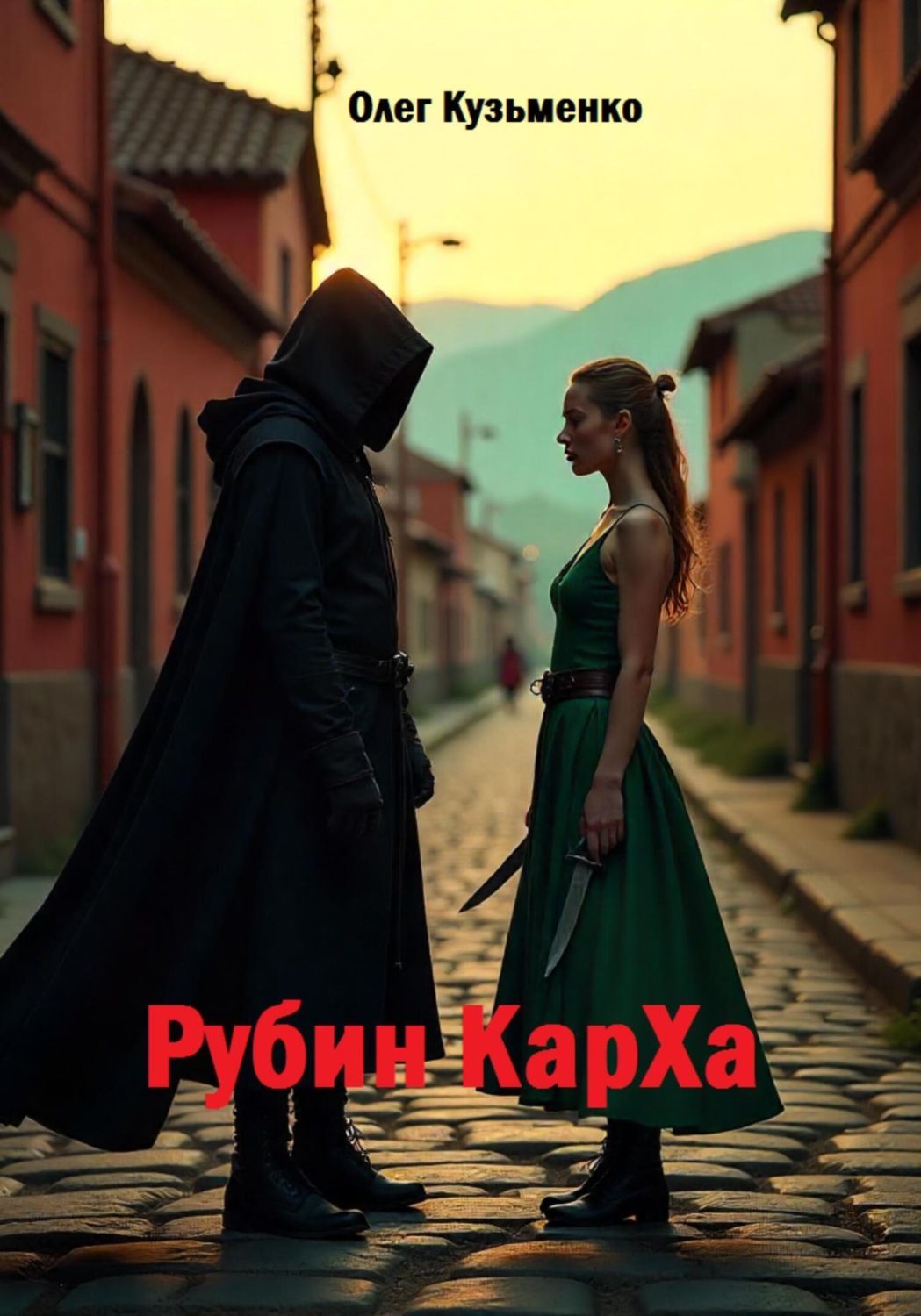 Обложка книги «Рубин КарXа»