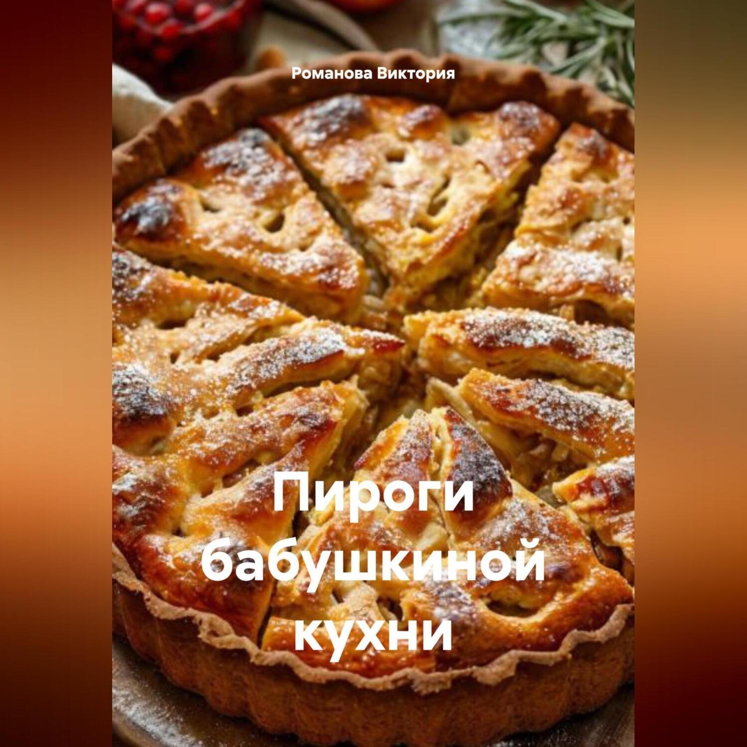 Обложка книги «Пироги бабушкиной кухни»