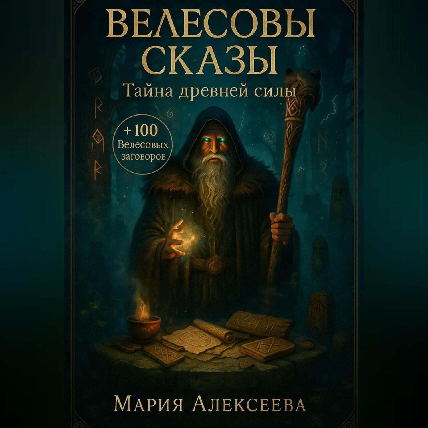 Обложка книги «Велесовы сказы. Тайна древней силы»
