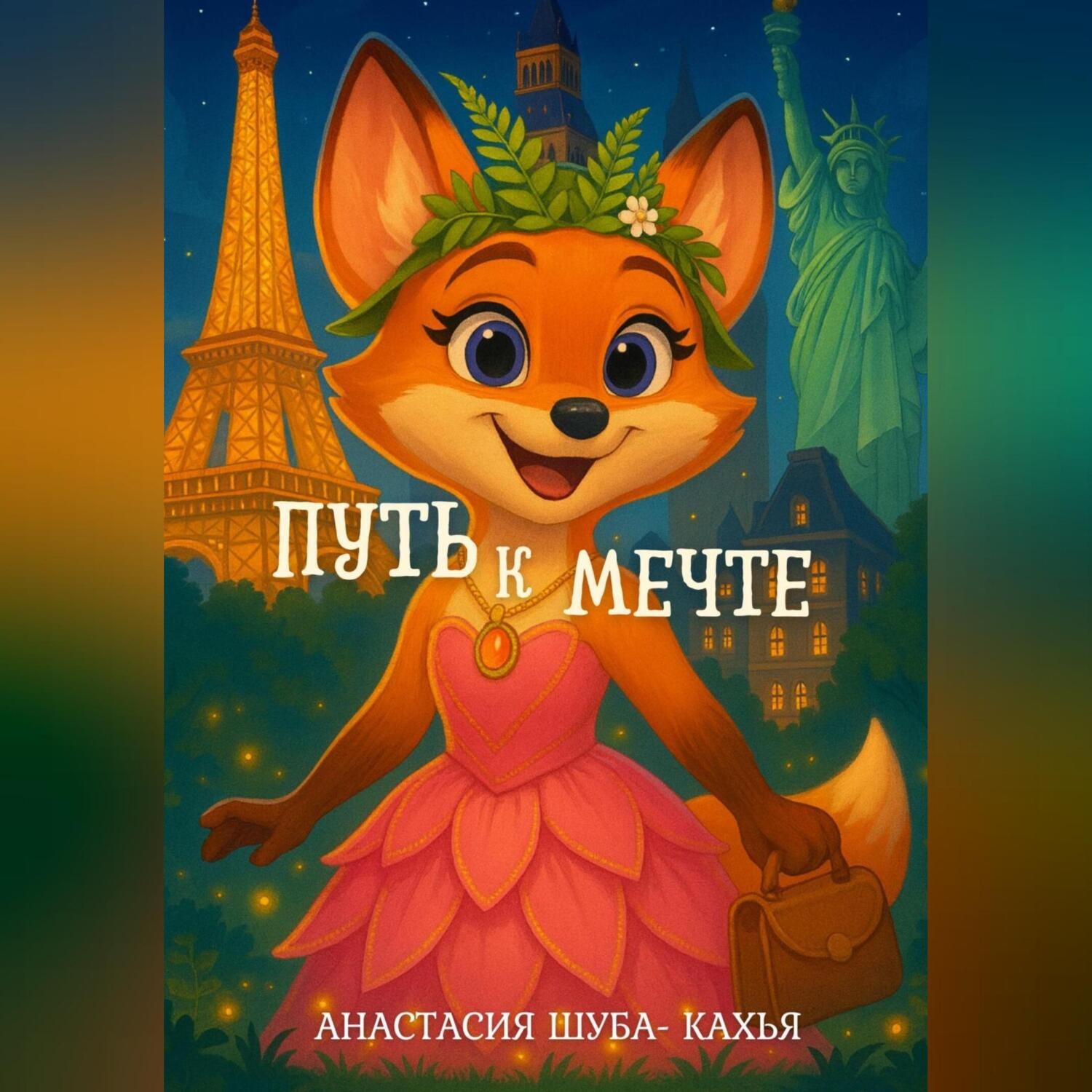 Обложка книги «Путь к мечте»